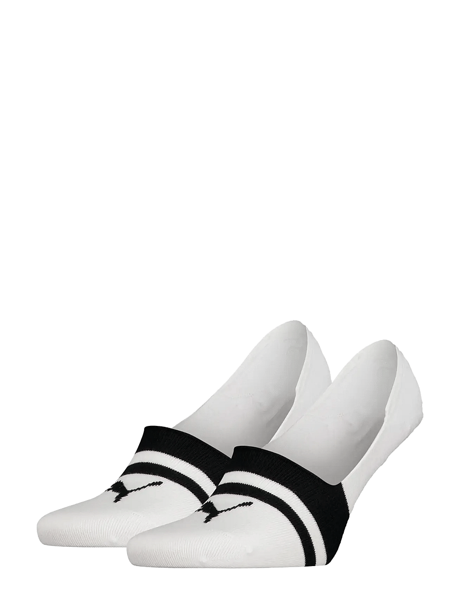 PUMA - PUMA UNISEX HERITAGE MID CUT FOOT - chaussettes de sport - white - 0