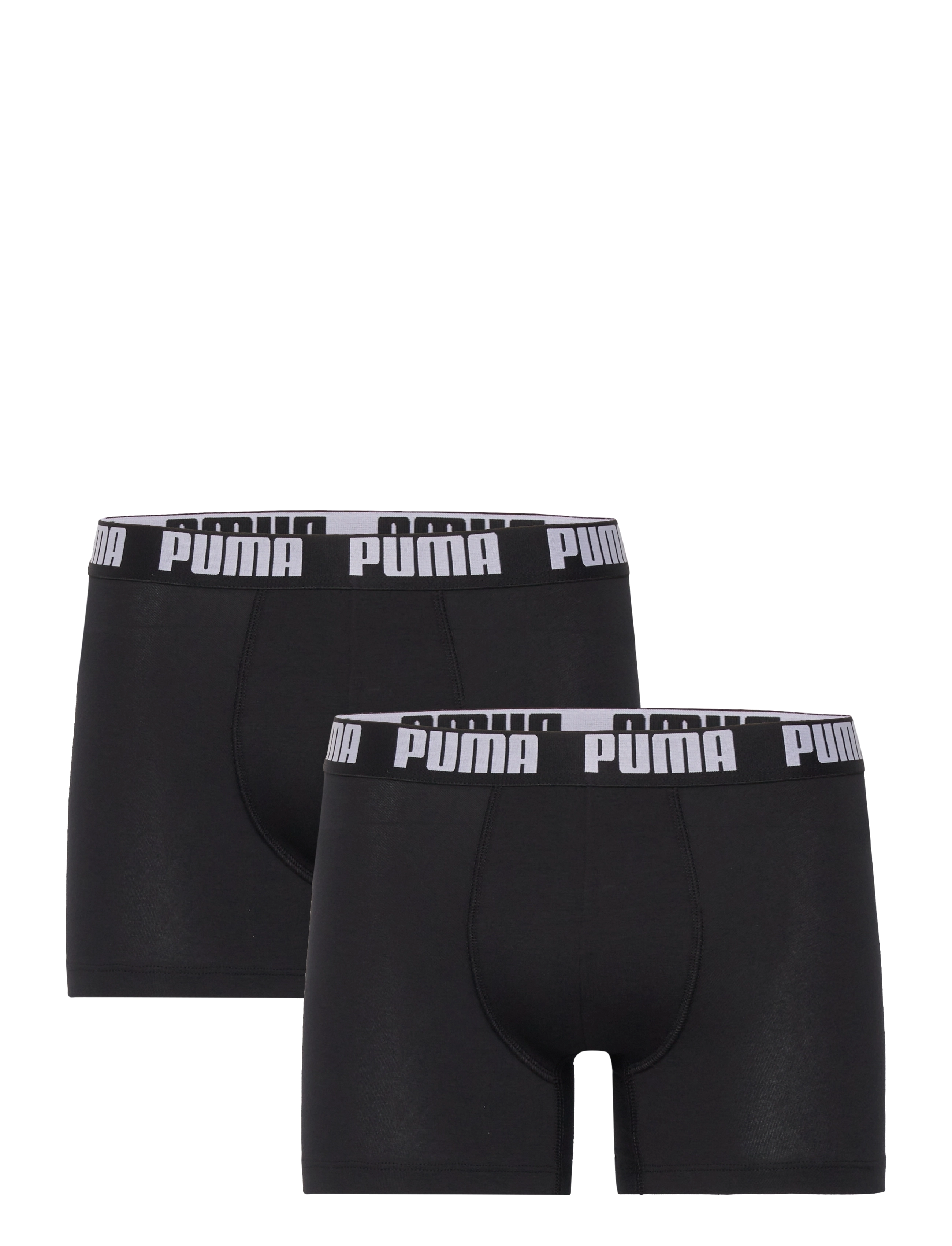 PUMA Puma Herren Everyday Basic Boxershorts 2P Schwarz - M - Herren