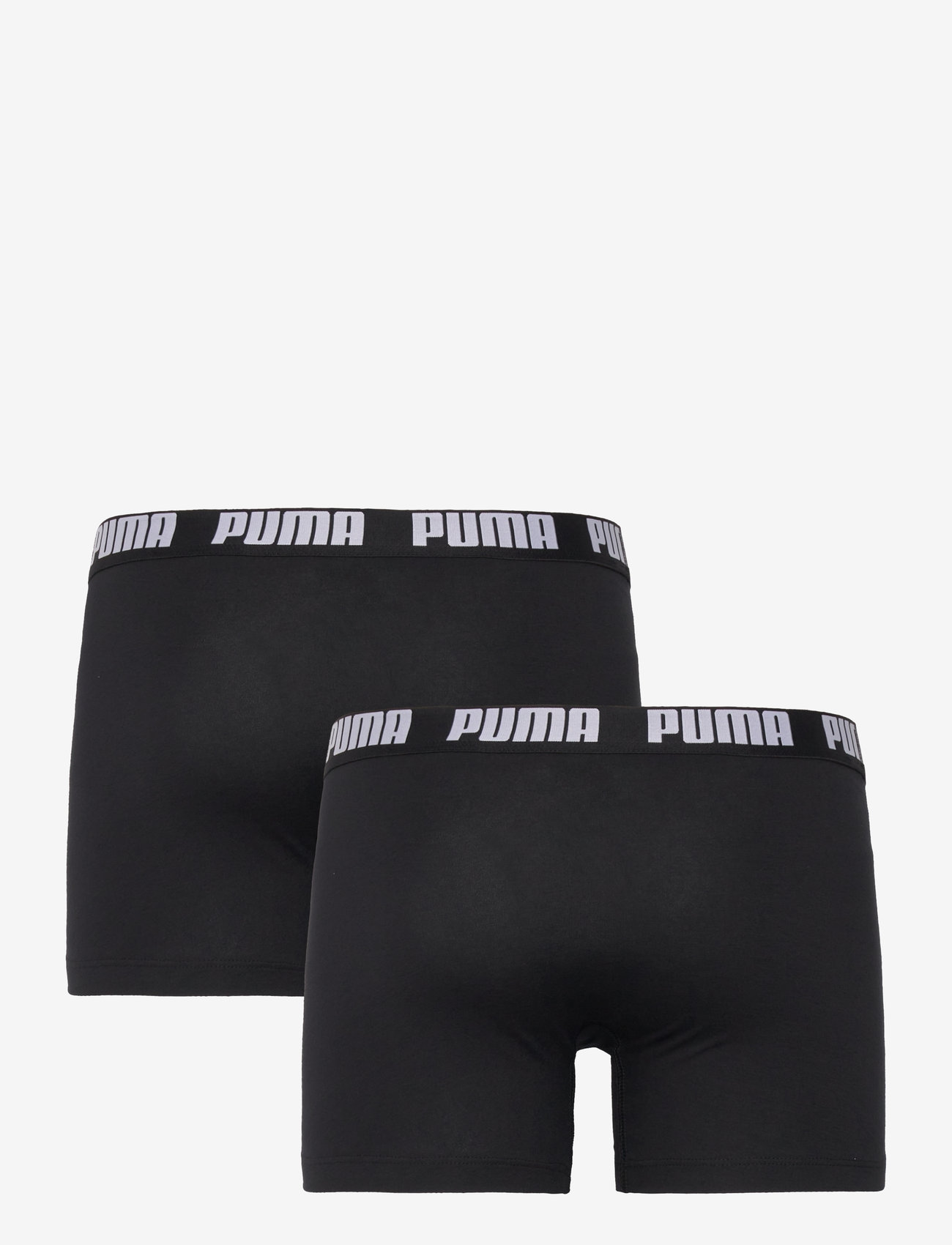PUMA - PUMA MEN EVERYDAY BASIC BOXERS 2P - trunks - black / black - 5