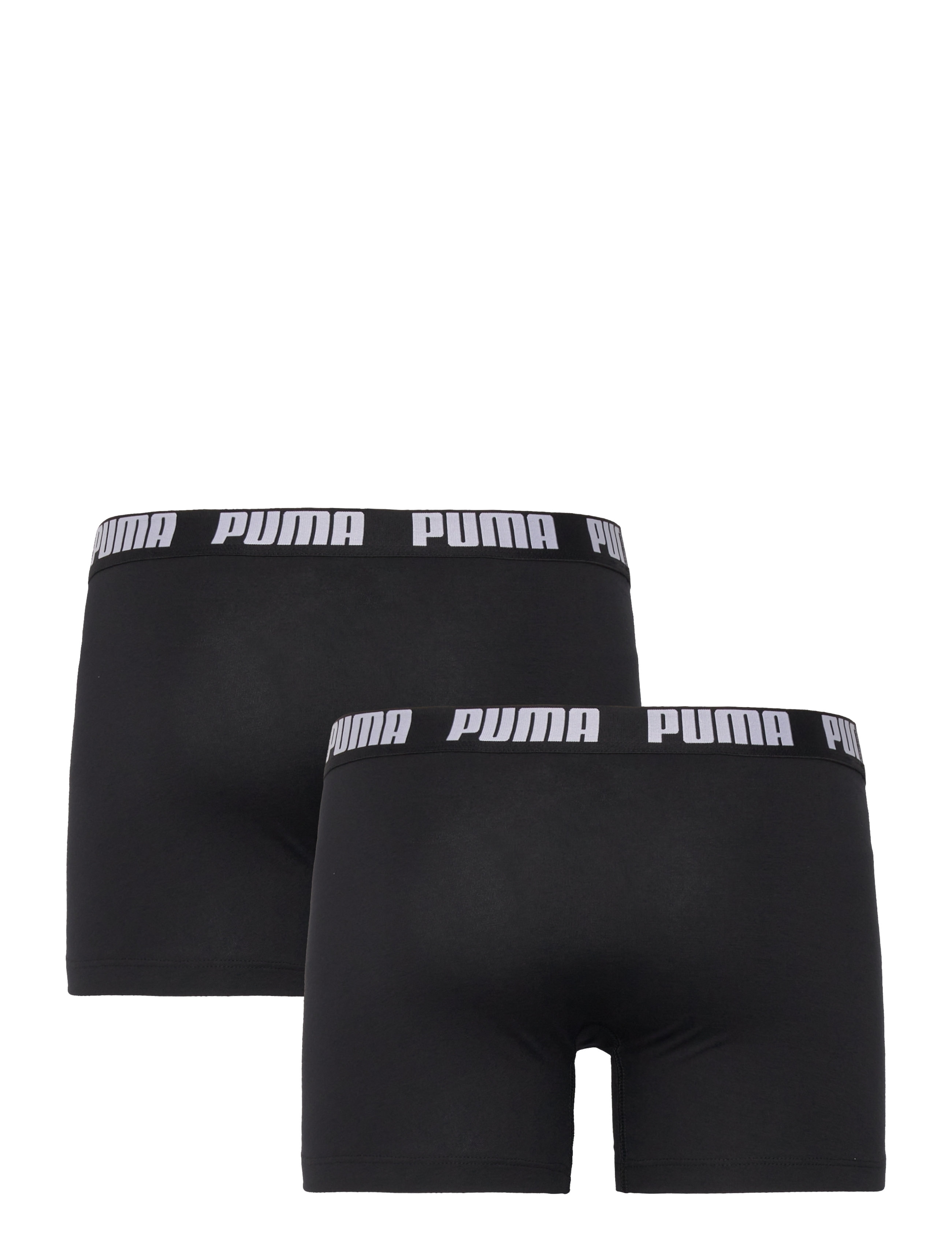 PUMA - PUMA MEN EVERYDAY BASIC BOXERS 2P - die niedrigsten preise - black / black - 5
