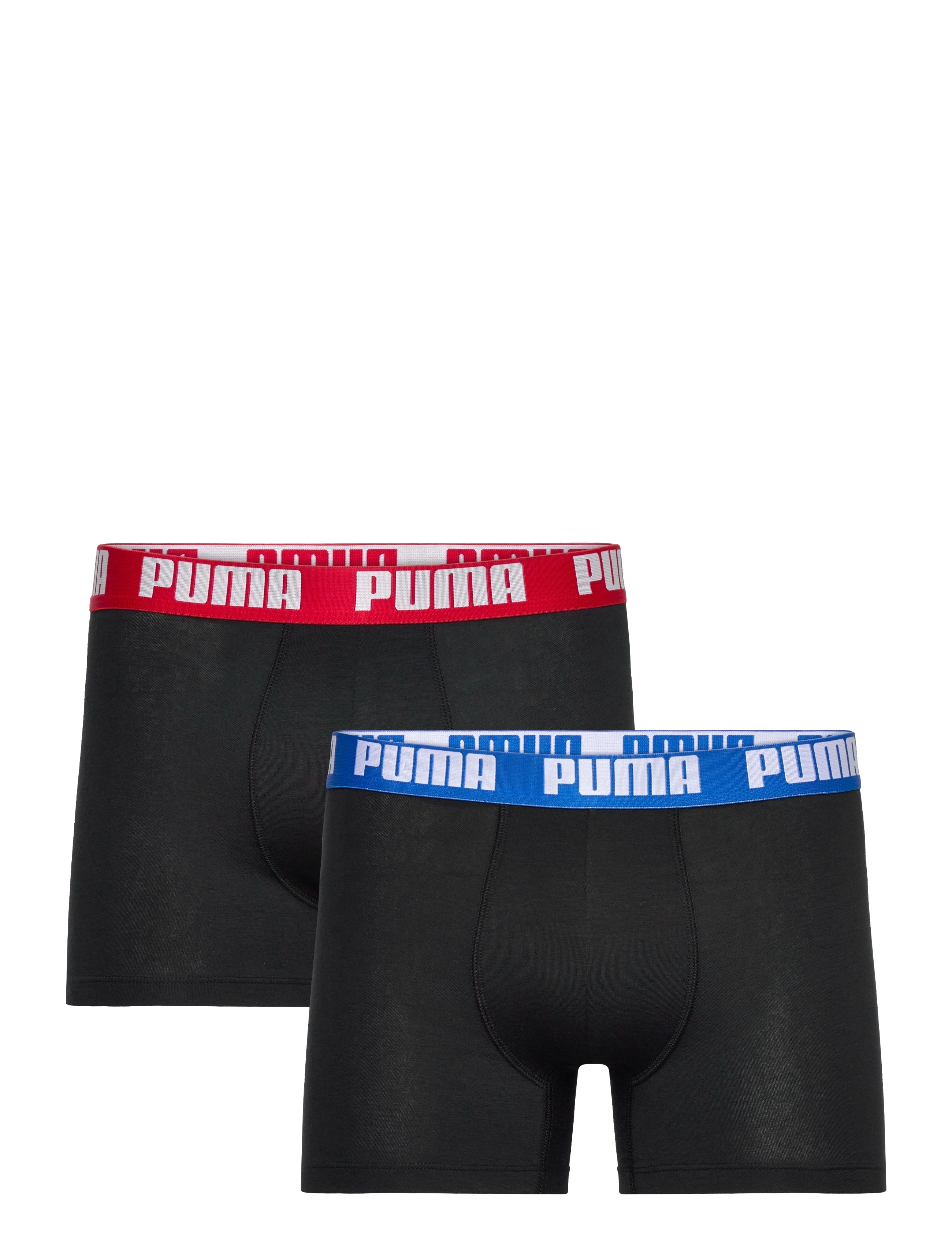 PUMA Puma Herren Everyday Basic Boxershorts 2P Schwarz - M - Herren