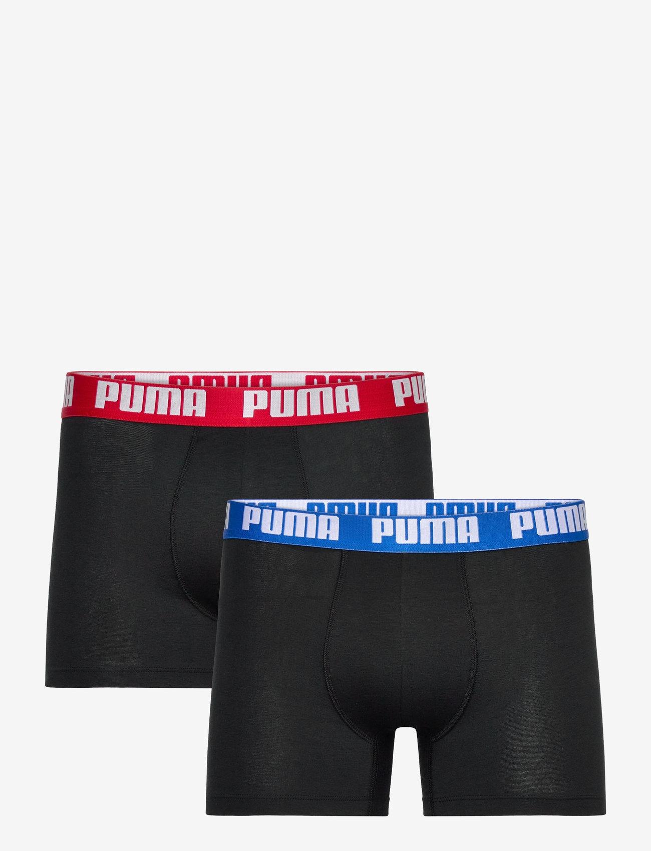 PUMA - PUMA MEN EVERYDAY BASIC BOXERS 2P - trunks - black / blue / red - 1