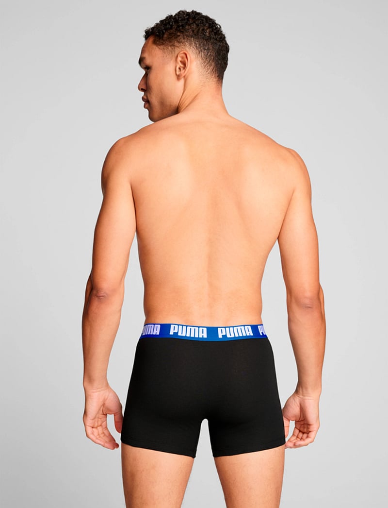 PUMA - PUMA MEN EVERYDAY BASIC BOXERS 2P - trunks - black / blue / red - 3