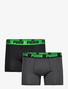 PUMA MEN EVERYDAY BASIC BOXER 2P, PUMA