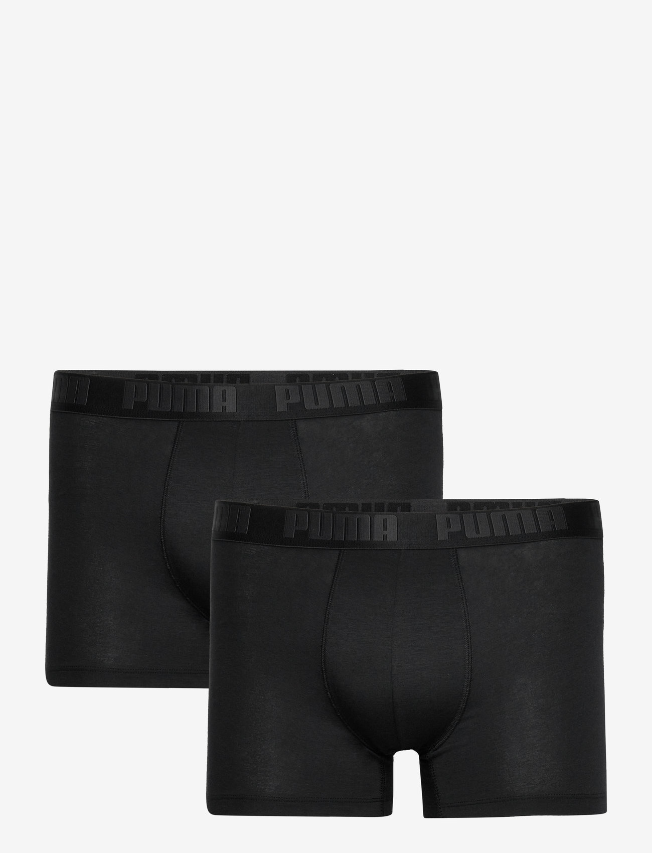 PUMA - PUMA MEN EVERYDAY BASIC BOXERS 2P - boxer briefs - black / phantom - 1