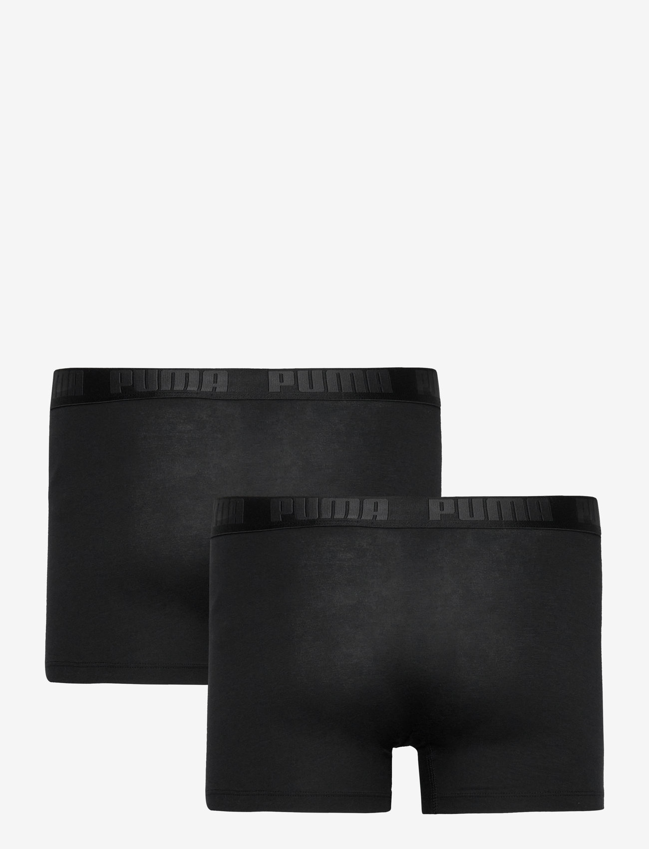 PUMA - PUMA MEN EVERYDAY BASIC BOXERS 2P - boxer briefs - black / phantom - 5