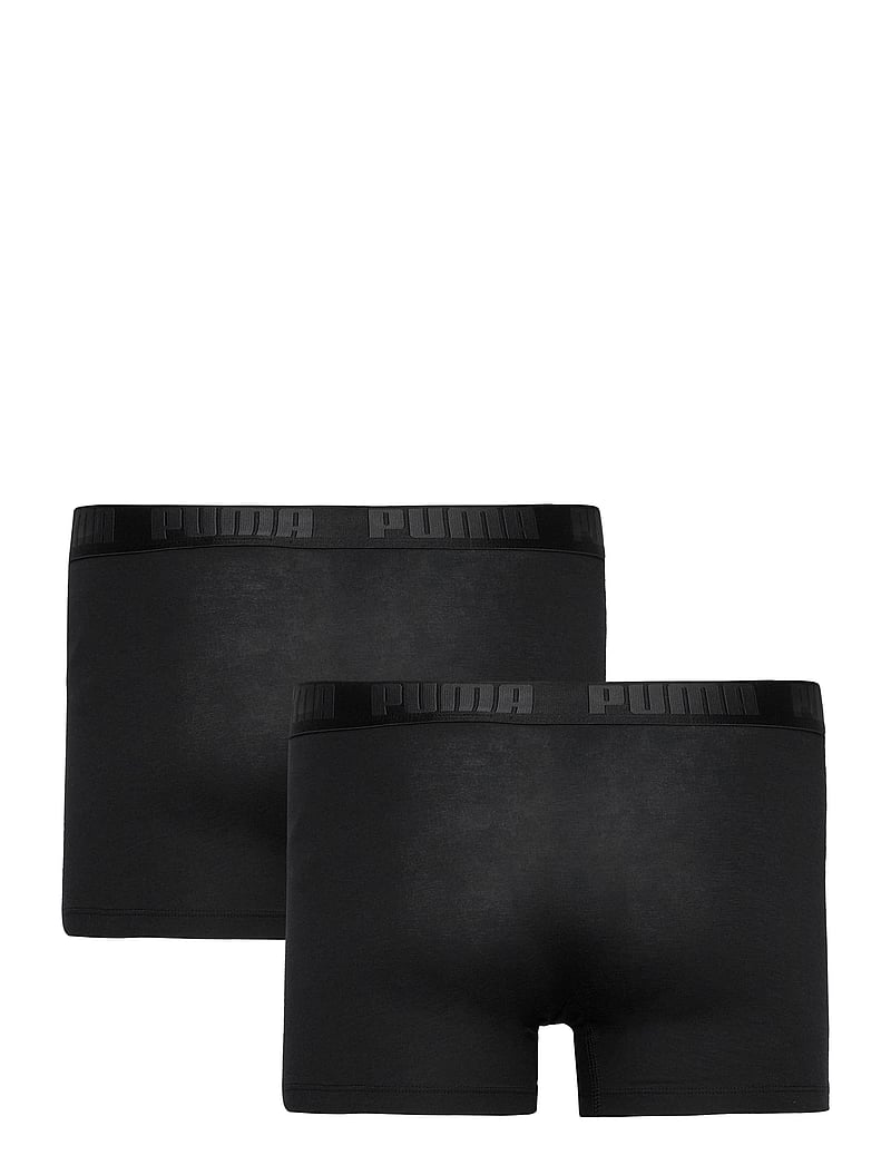 PUMA - PUMA MEN EVERYDAY BASIC BOXERS 2P - boxer briefs - black / phantom - 5
