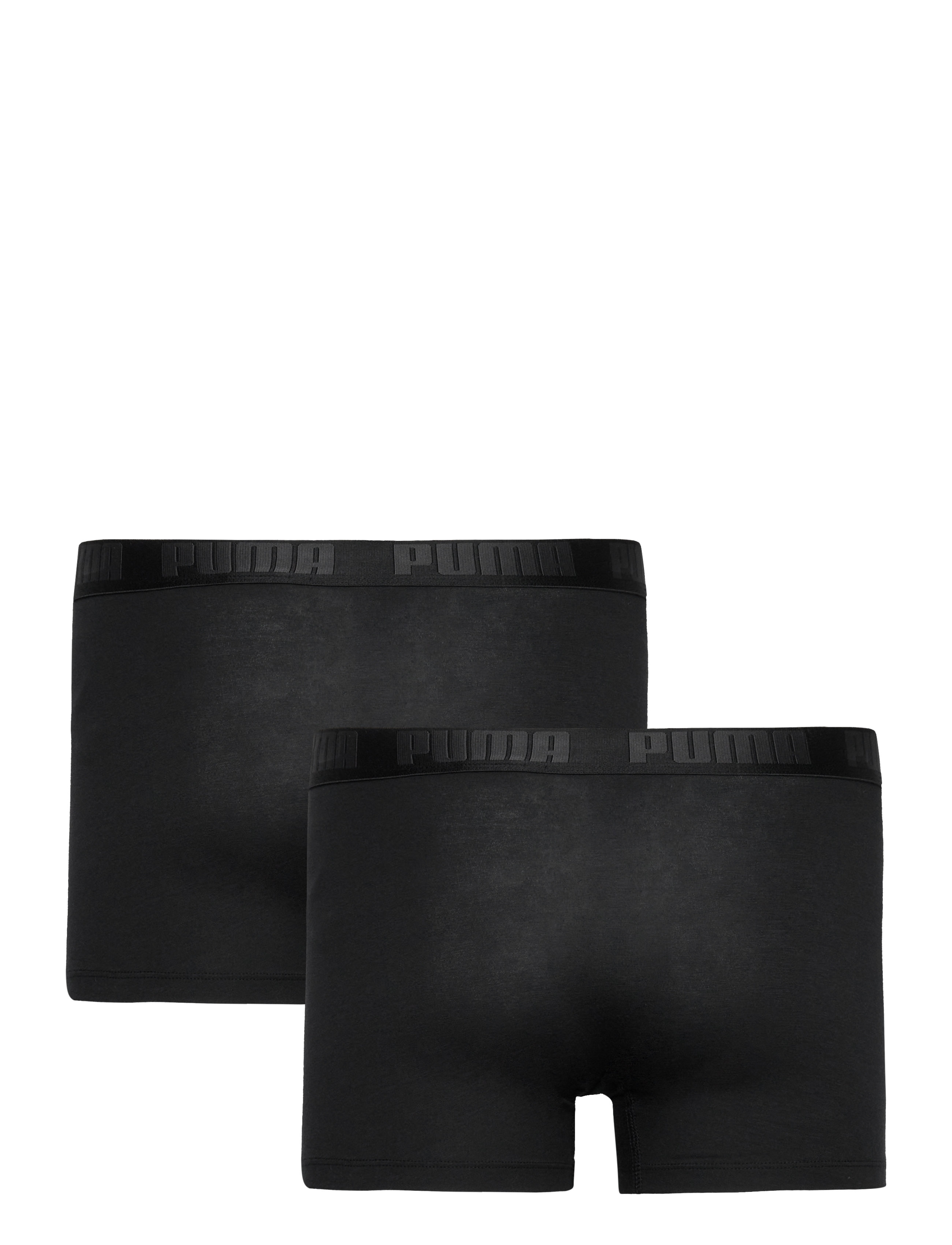 PUMA - PUMA MEN EVERYDAY BASIC BOXERS 2P - laveste priser - black / phantom - 5