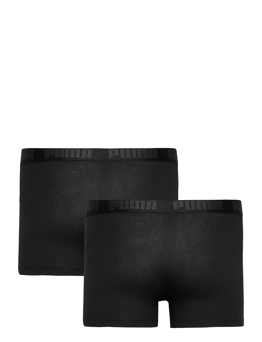 PUMA - PUMA MEN EVERYDAY BASIC BOXERS 2P - bokserit - black / phantom - 5