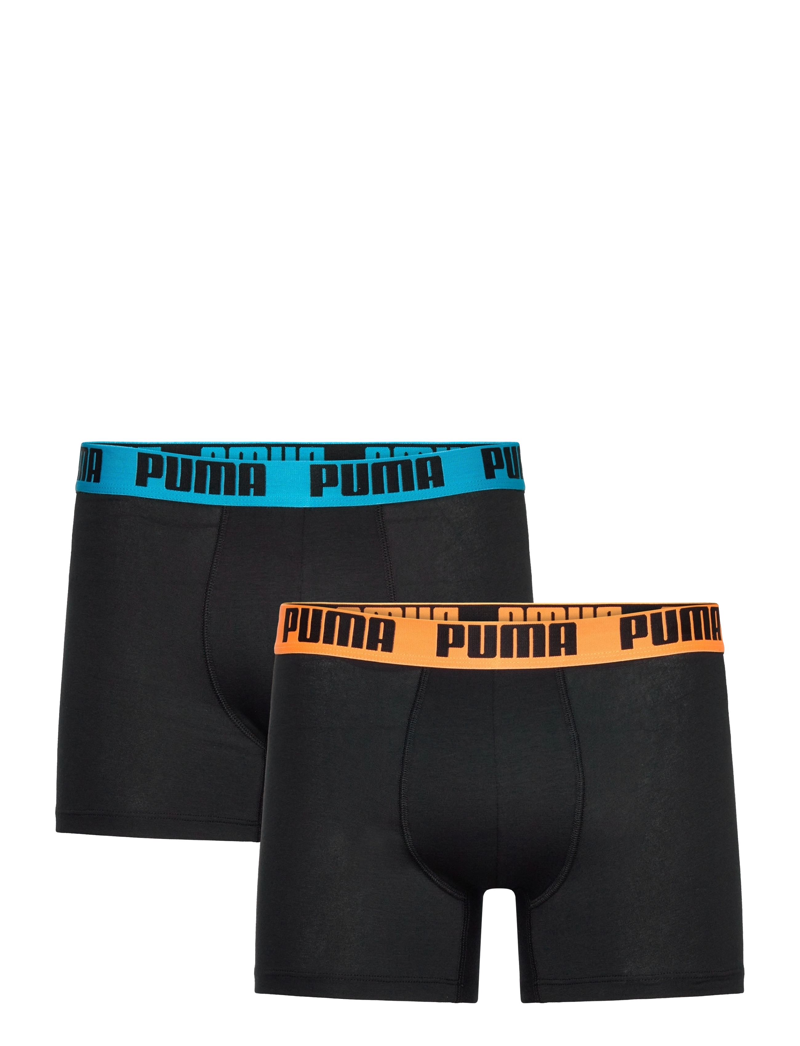 PUMA Puma Herren Everyday Basic Boxershorts 2P Schwarz - XXL - Herren