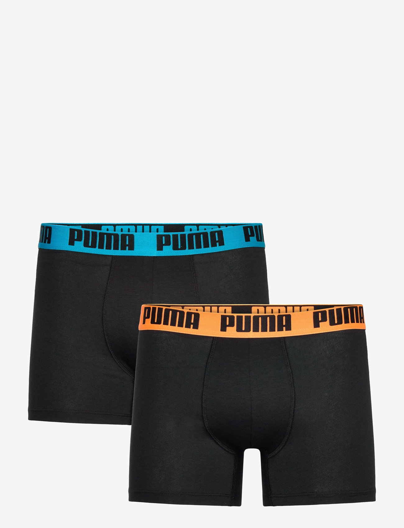 PUMA - PUMA MEN EVERYDAY BASIC BOXERS 2P - lägsta priserna - black pop - 0
