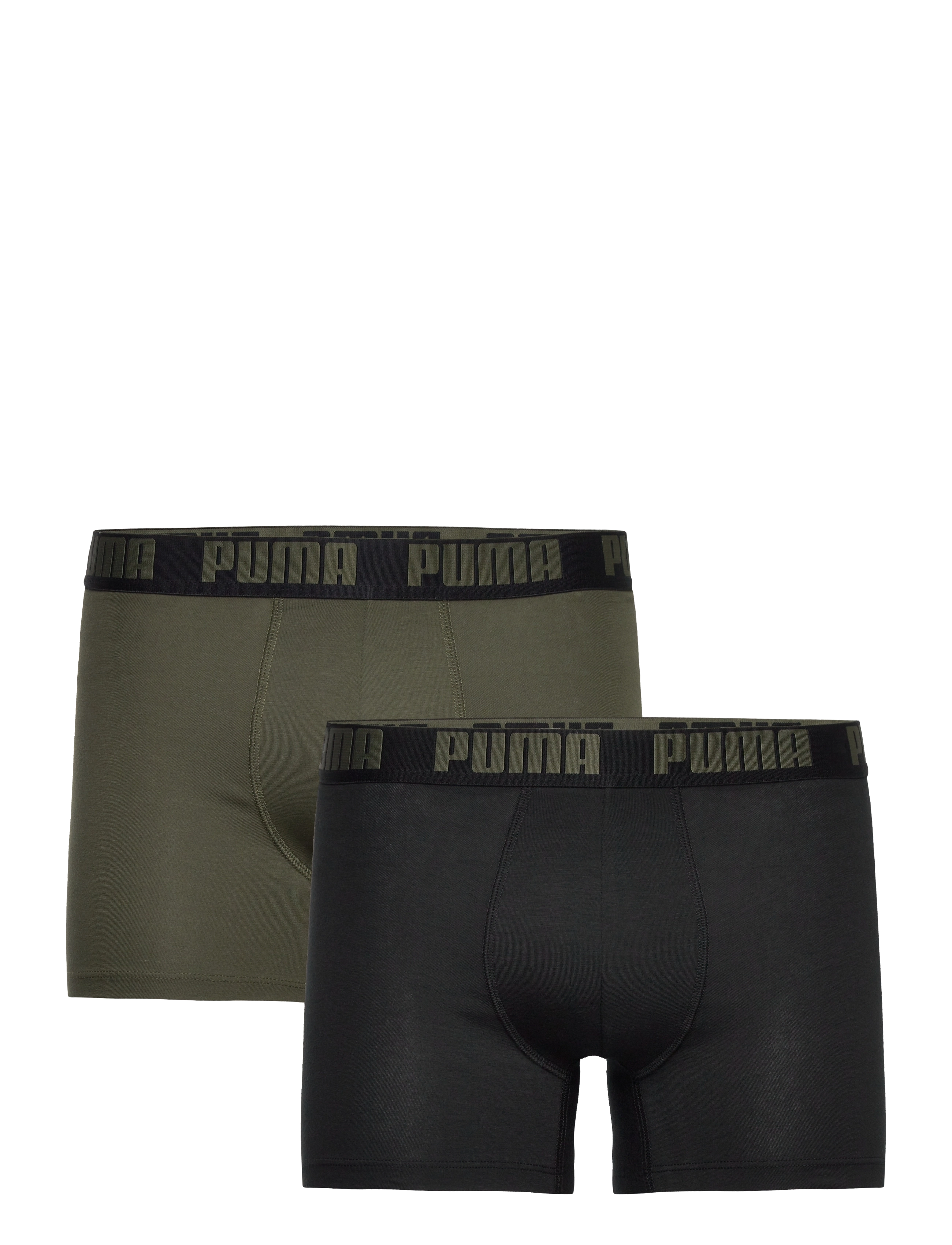 PUMA Puma Herren Everyday Basic Boxershorts 2P Patterned - L - Herren