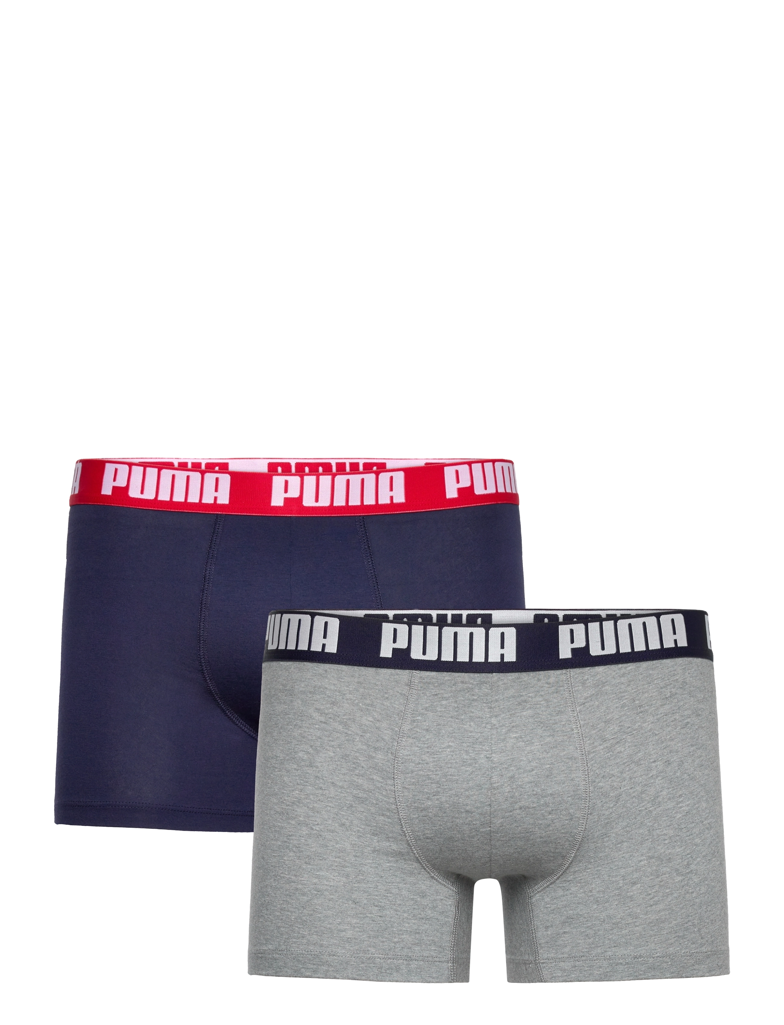 PUMA Puma Herren Everyday Basic Boxershorts 2P Patterned - S - Herren