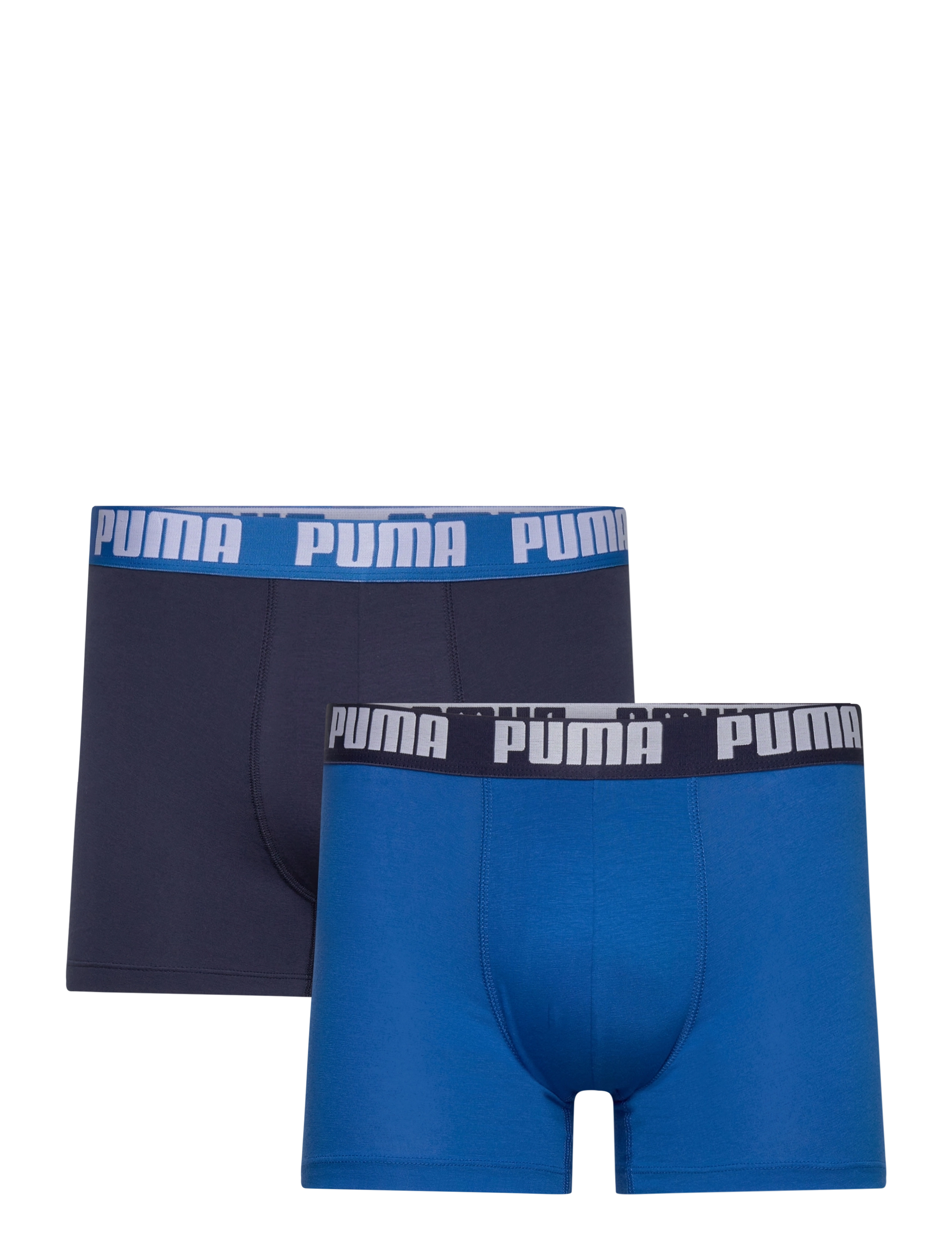 PUMA Puma Herren Everyday Basic Boxershorts 2P Blau - XL - Herren