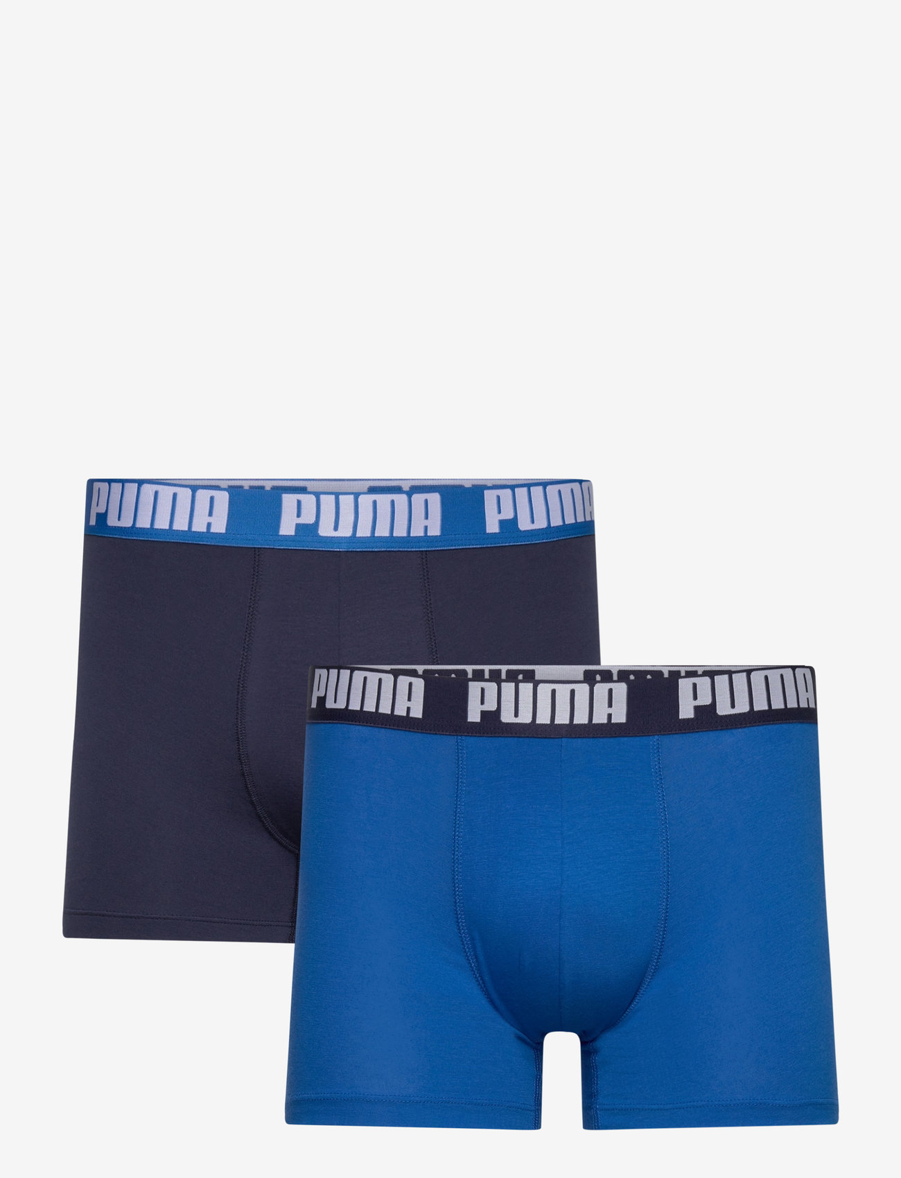 PUMA - PUMA MEN EVERYDAY BASIC BOXERS 2P - trunks - true blue - 0
