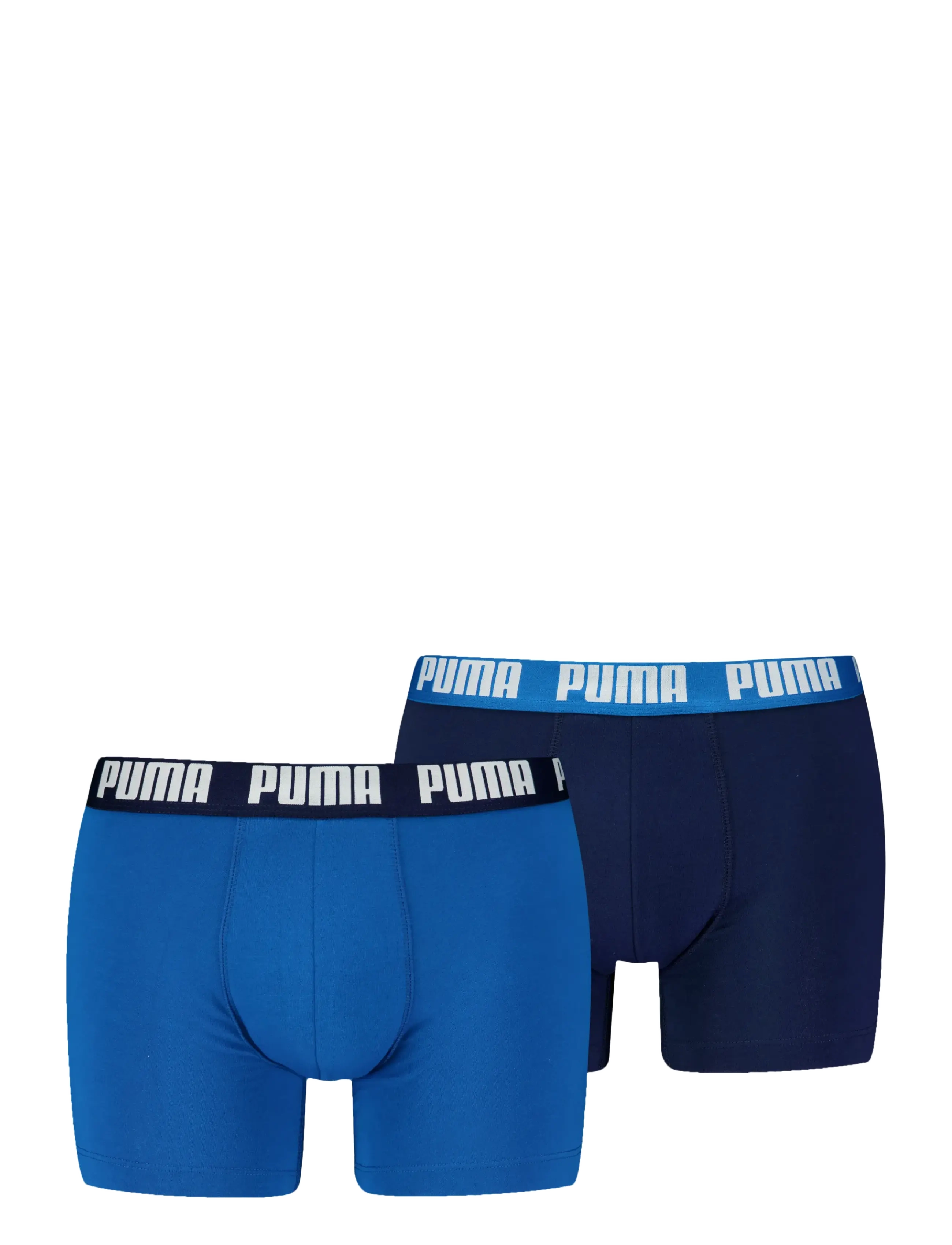 PUMA - PUMA MEN EVERYDAY BASIC BOXERS 2P - boxershorts - true blue - 2