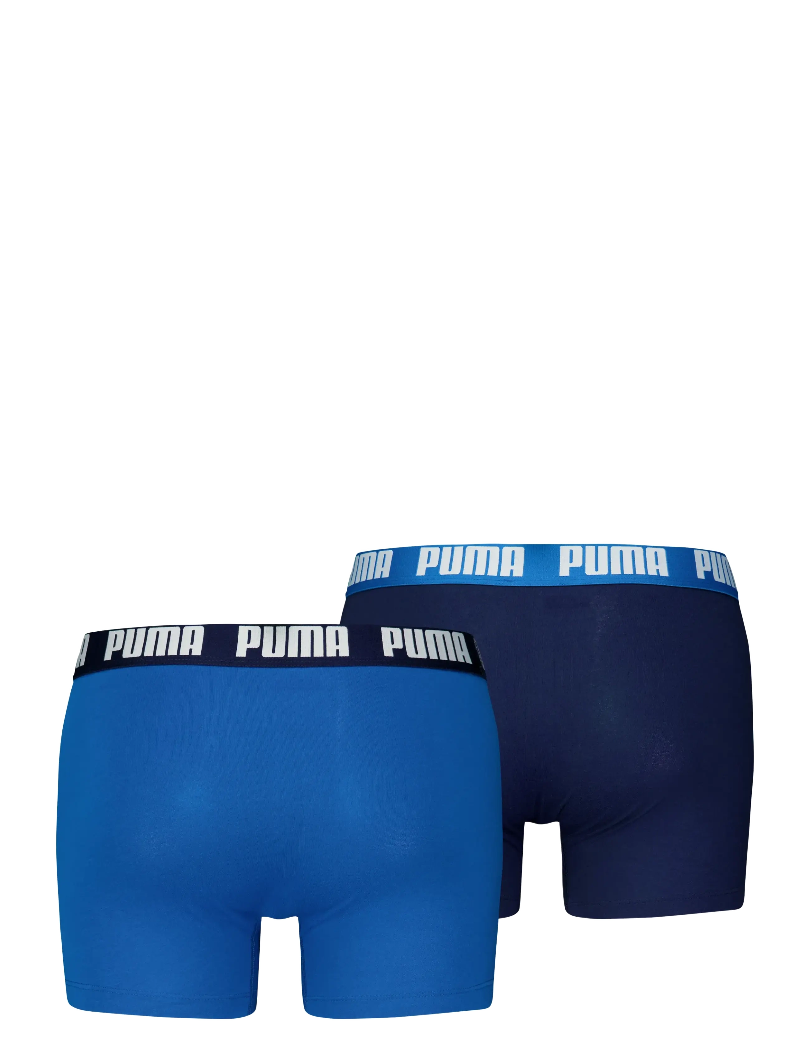 PUMA - PUMA MEN EVERYDAY BASIC BOXERS 2P - boxershorts - true blue - 3
