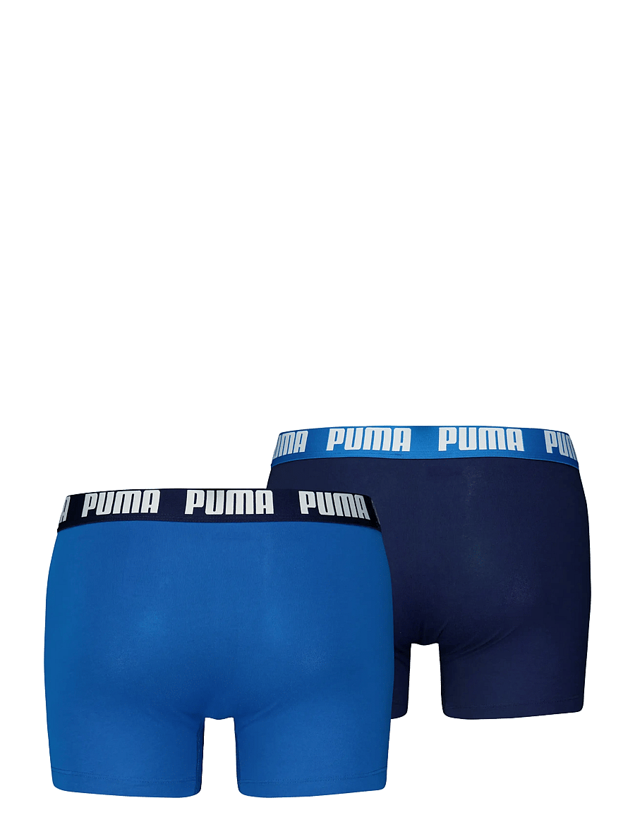 PUMA - PUMA MEN EVERYDAY BASIC BOXERS 2P - boxershorts - true blue - 3