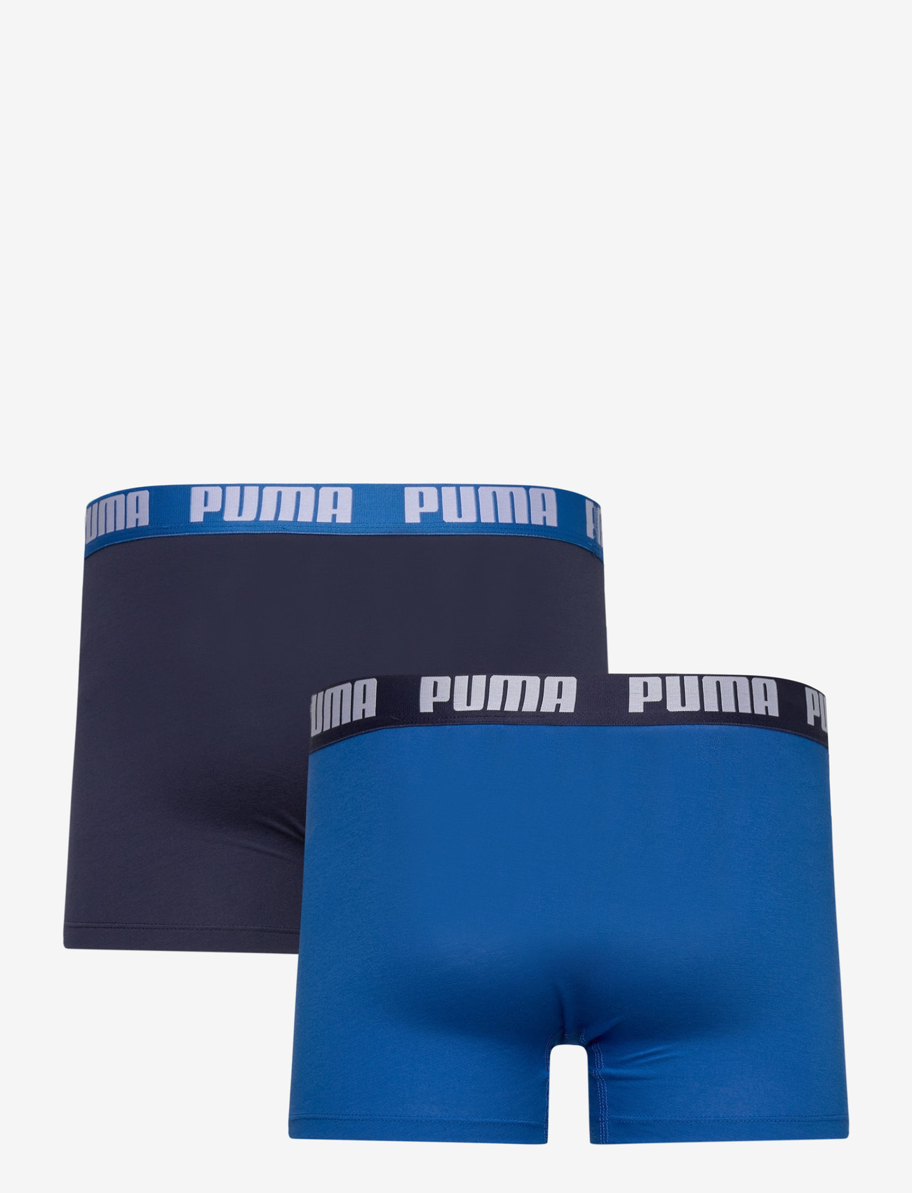 PUMA - PUMA MEN EVERYDAY BASIC BOXERS 2P - trunks - true blue - 1