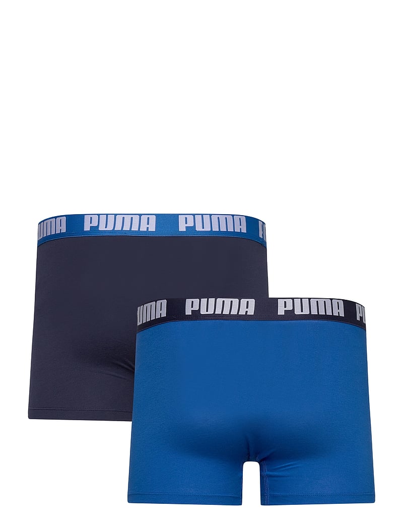 PUMA - PUMA MEN EVERYDAY BASIC BOXERS 2P - trunks - true blue - 1