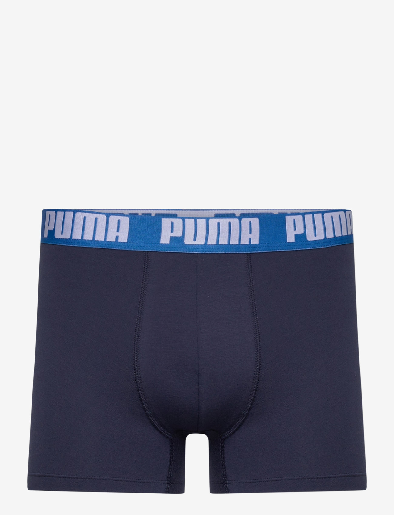 PUMA - PUMA MEN EVERYDAY BASIC BOXERS 2P - trunks - true blue - 2