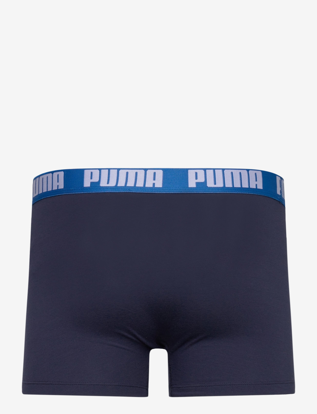 PUMA - PUMA MEN EVERYDAY BASIC BOXERS 2P - trunks - true blue - 3
