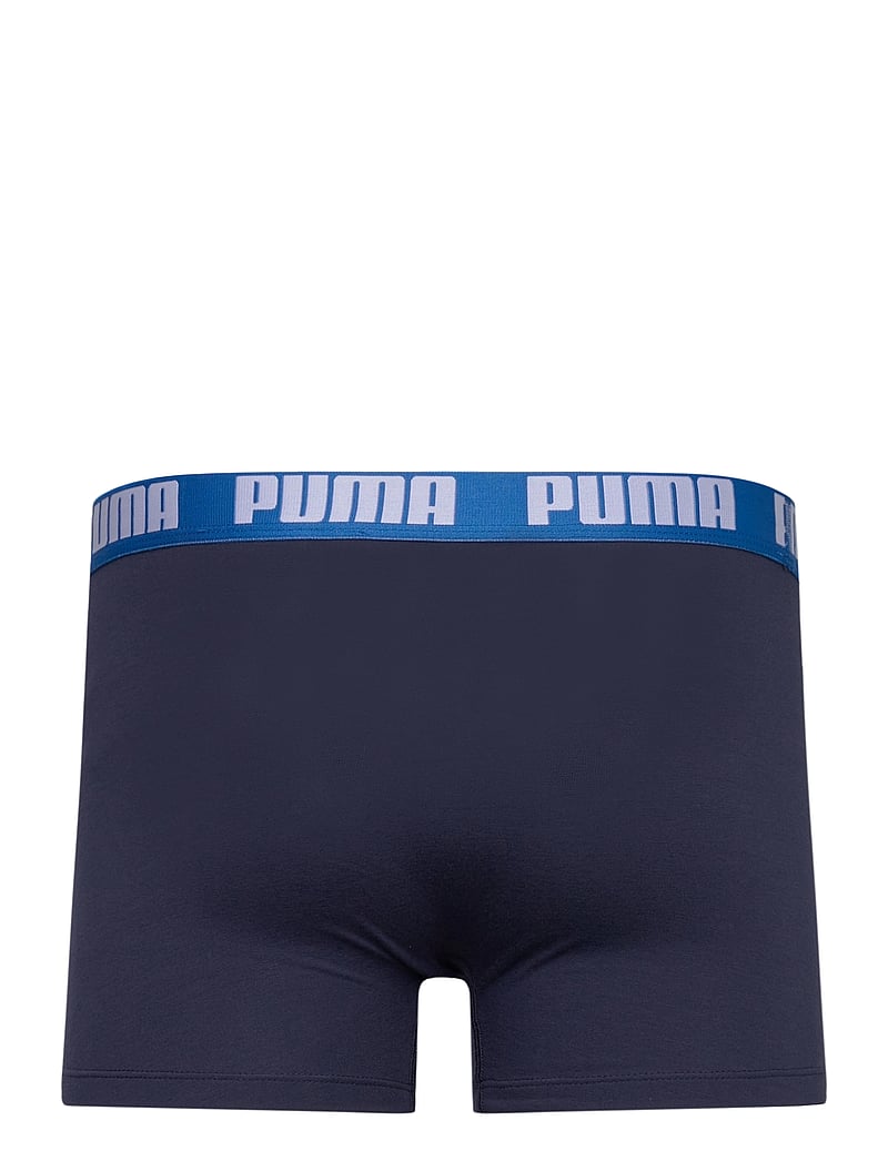 PUMA - PUMA MEN EVERYDAY BASIC BOXERS 2P - trunks - true blue - 3