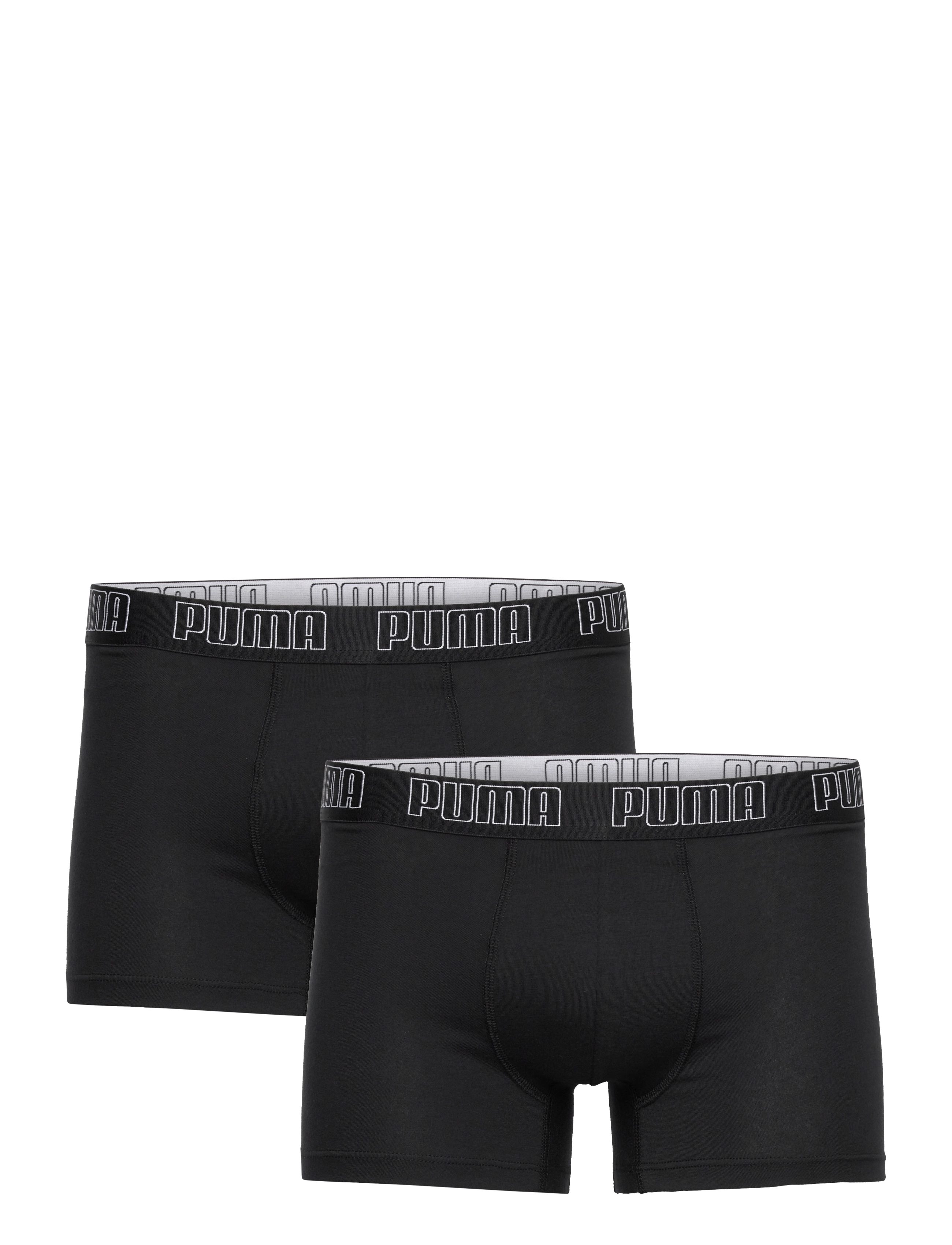 PUMA Puma Herren Everyday Trunks 2P Schwarz - S - Herren