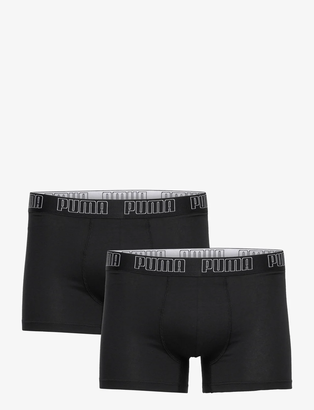 PUMA - PUMA MEN EVERYDAY TRUNKS 2P - boxer briefs - black / black - 1