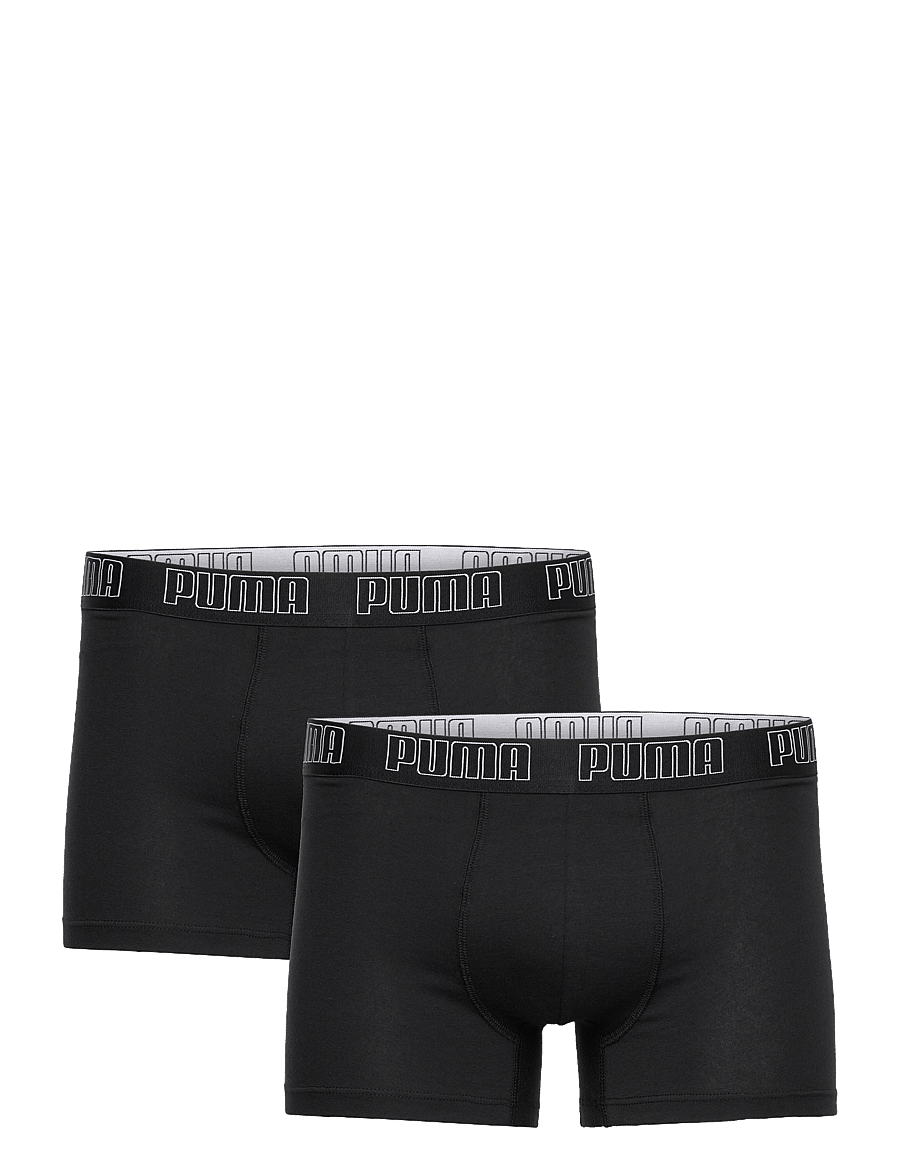 PUMA - PUMA MEN EVERYDAY TRUNKS 2P - boxershorts - black / black - 1