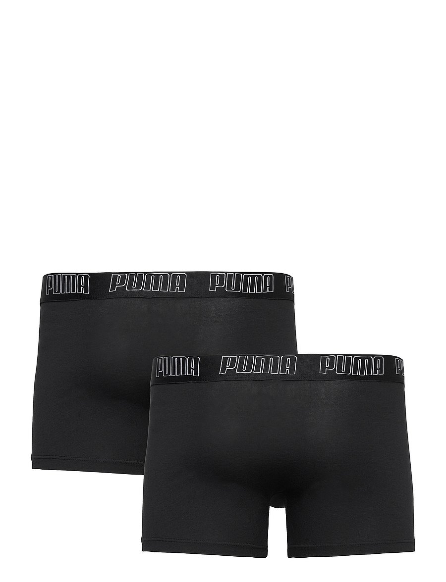 PUMA - PUMA MEN EVERYDAY TRUNKS 2P - boxershorts - black / black - 5