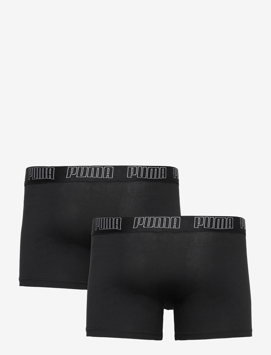 PUMA - PUMA MEN EVERYDAY TRUNKS 2P - boxer briefs - black / black - 5