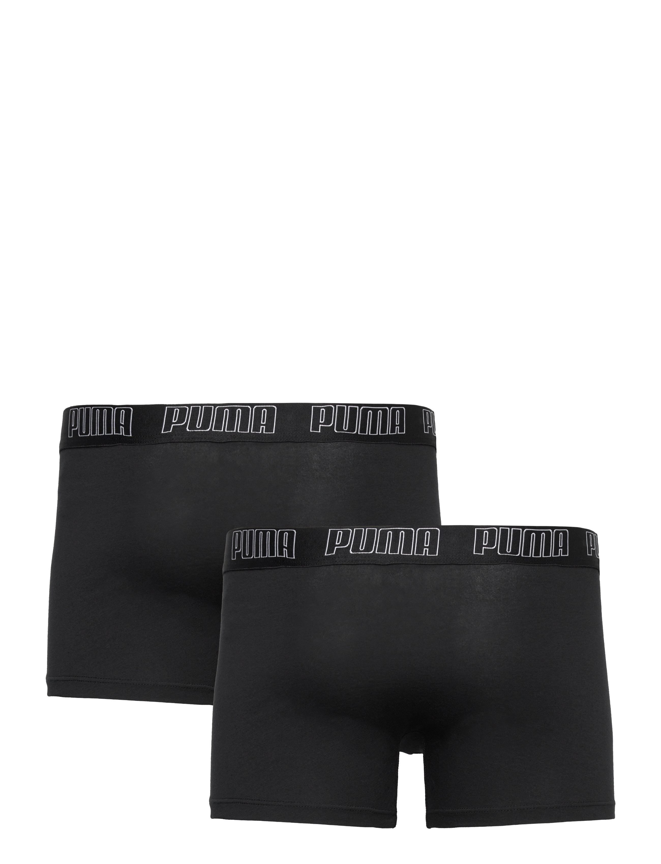 PUMA - PUMA MEN EVERYDAY TRUNKS 2P - boxershorts - black / black - 5