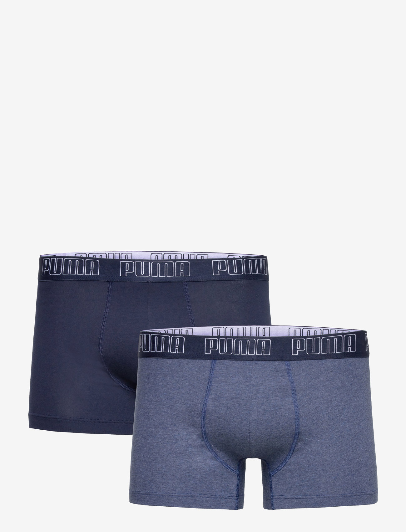PUMA - PUMA MEN EVERYDAY TRUNKS 2P - trunks - denim - 1