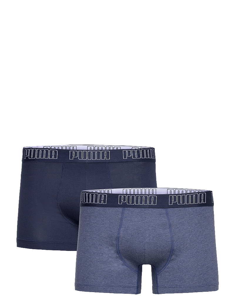 PUMA - PUMA MEN EVERYDAY TRUNKS 2P - trunks - denim - 1