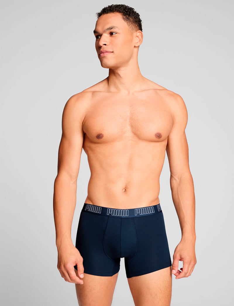 PUMA - PUMA MEN EVERYDAY TRUNKS 2P - trunks - denim - 2