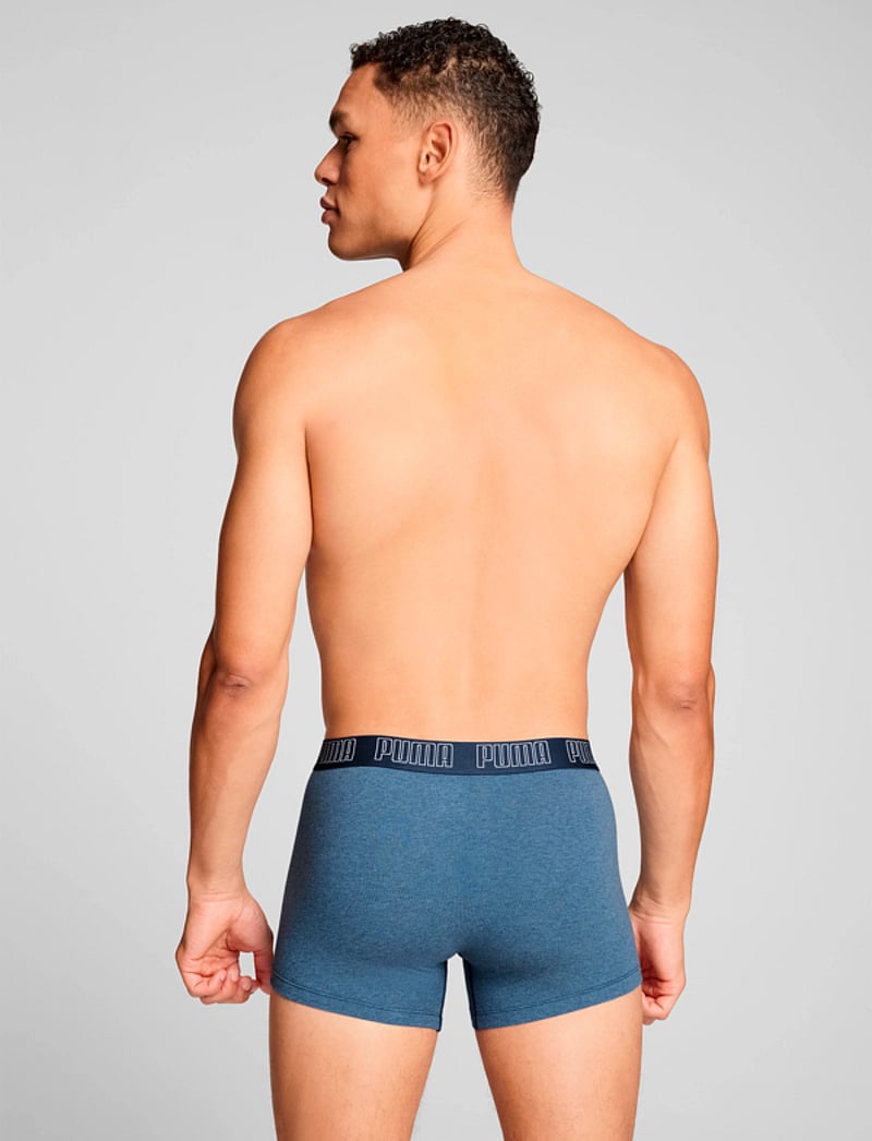 PUMA - PUMA MEN EVERYDAY TRUNKS 2P - trunks - denim - 3