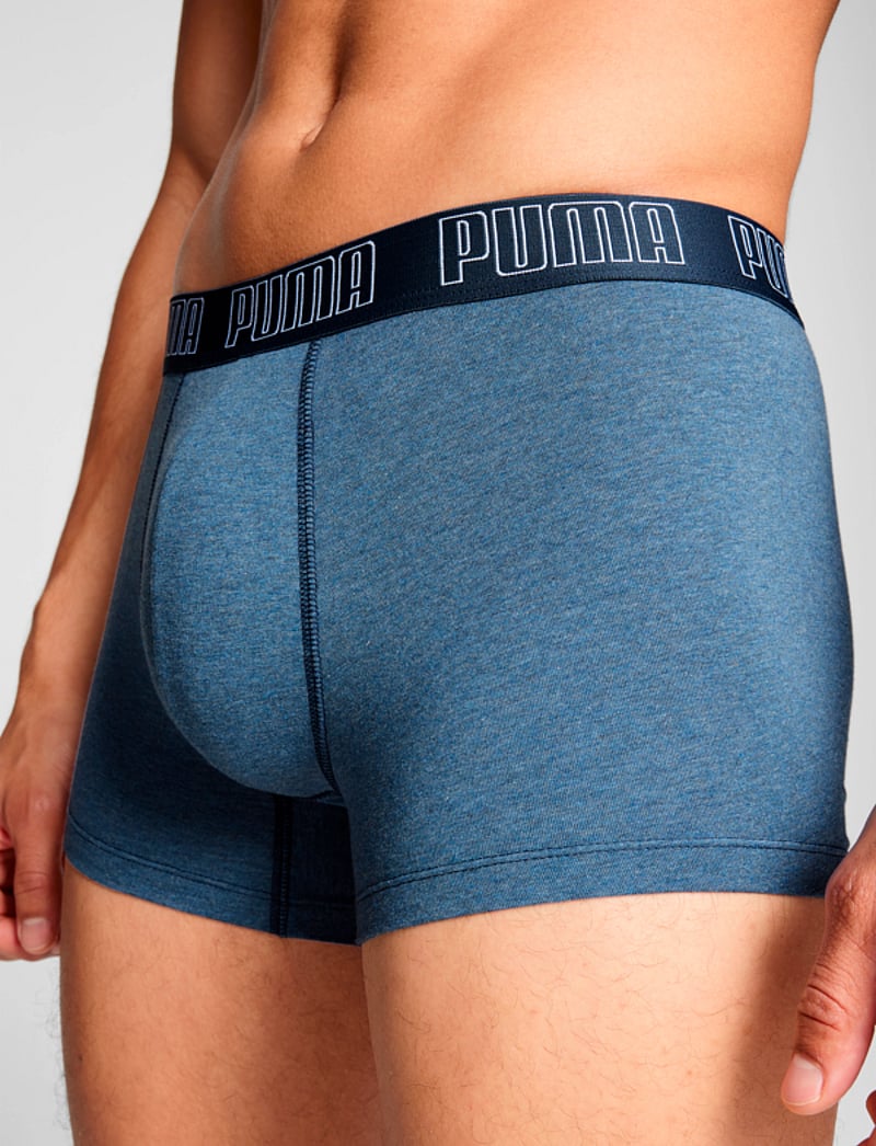 PUMA - PUMA MEN EVERYDAY TRUNKS 2P - trunks - denim - 5
