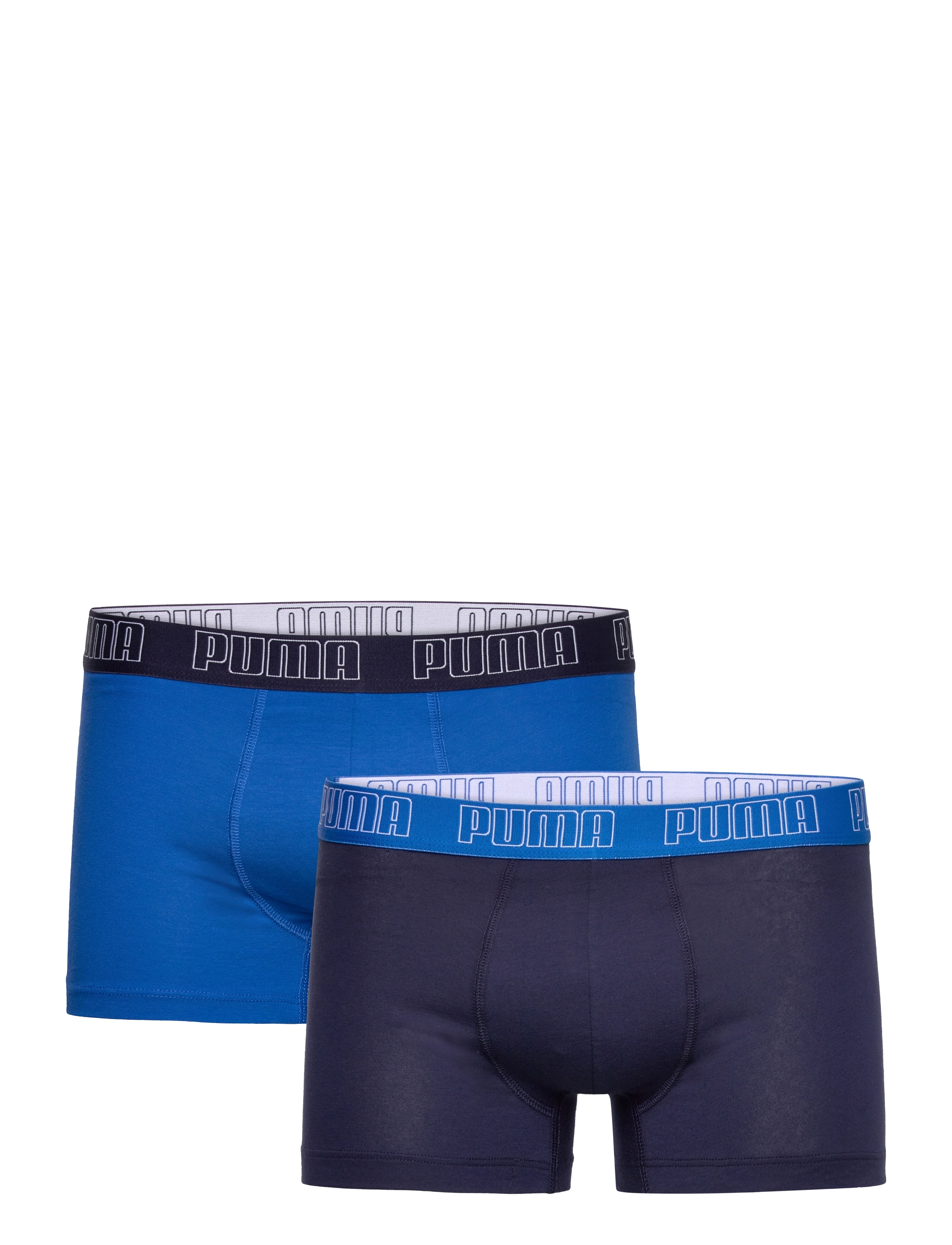 PUMA Puma Herren Everyday Trunks 2P Blau - M - Herren