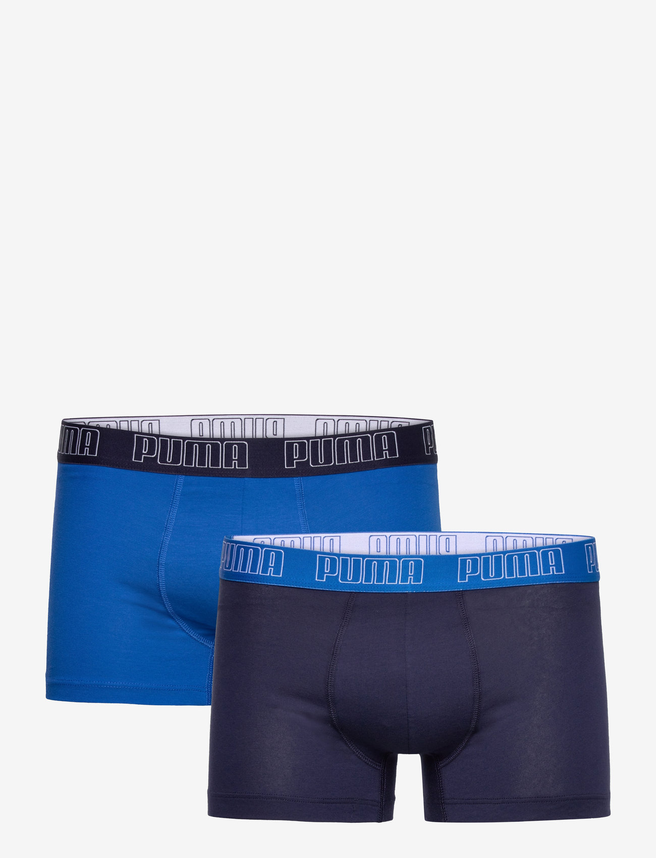 PUMA - PUMA MEN EVERYDAY TRUNKS 2P - kelnaitės - true blue - 1
