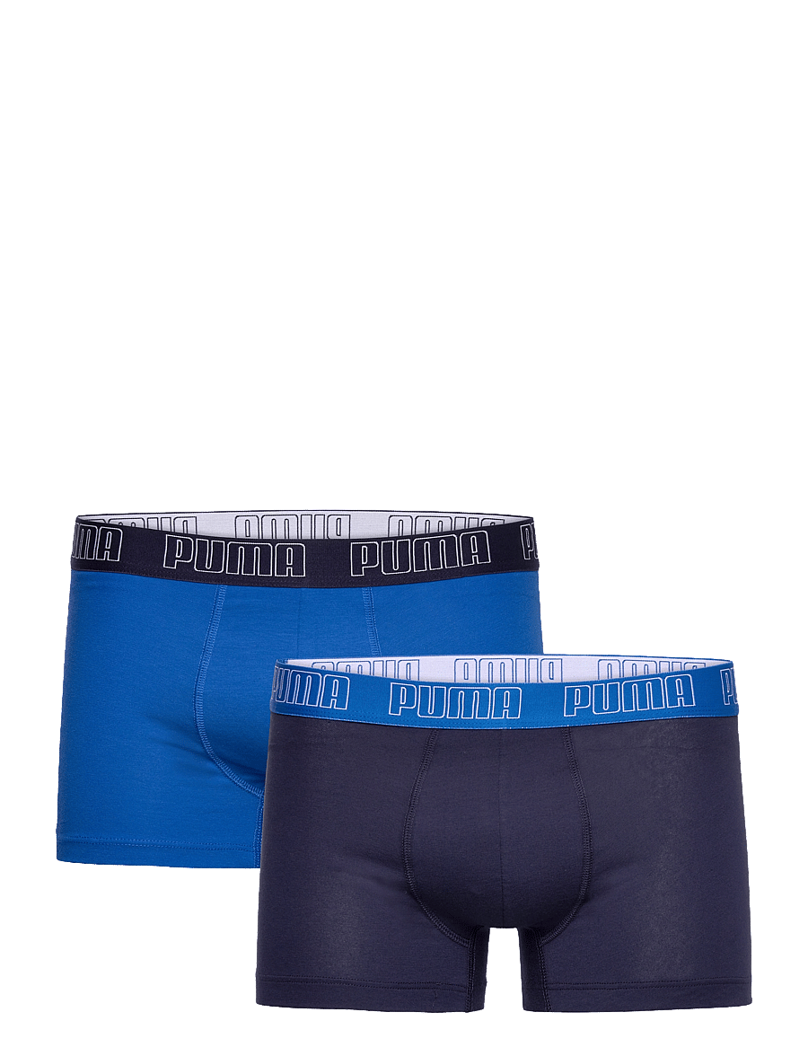 PUMA - PUMA MEN EVERYDAY TRUNKS 2P - bokserid - true blue - 1