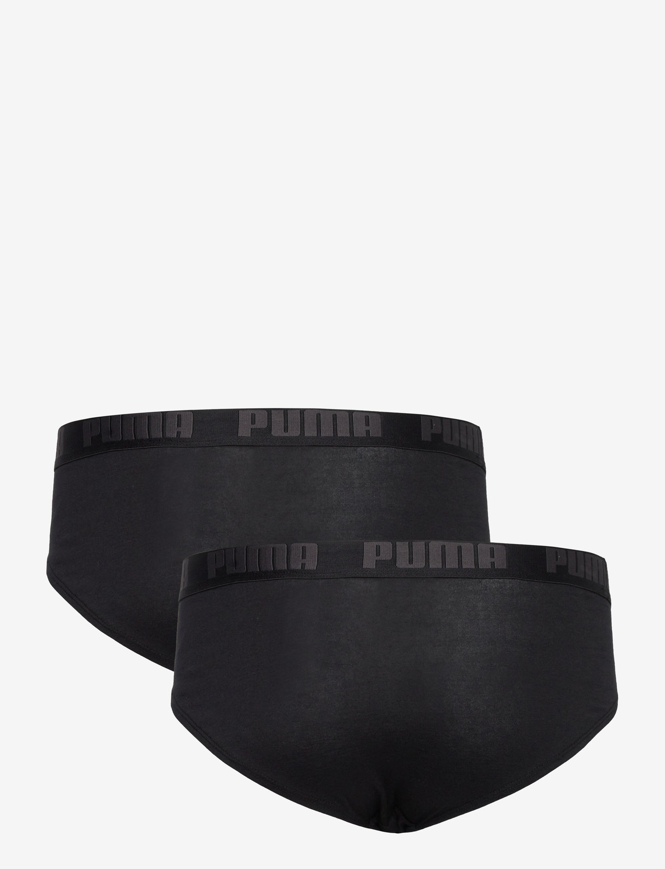 PUMA - PUMA MEN EVERYDAY BRIEFS 2P - undertøj - black / black - 5