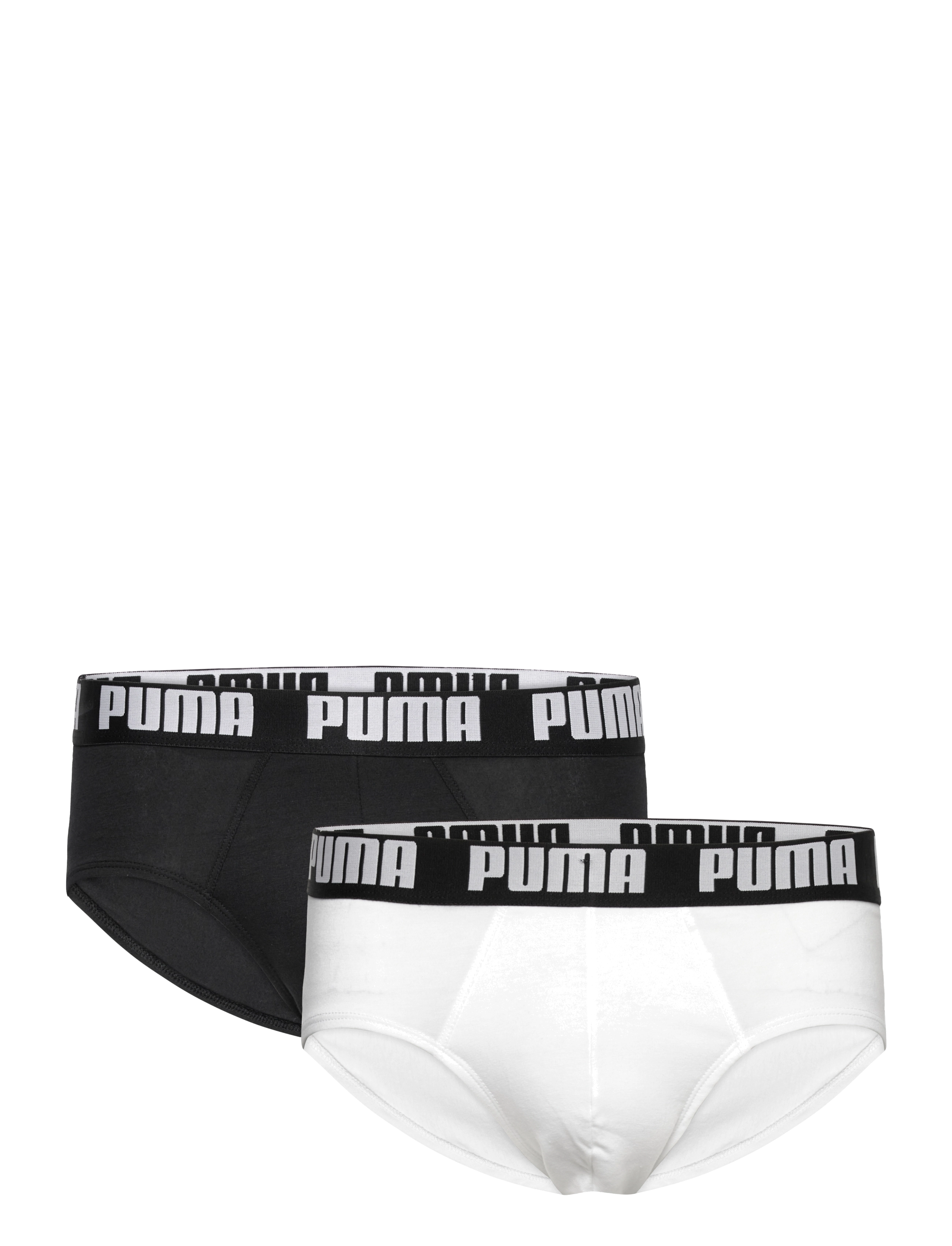 PUMA Puma Herren Everyday Briefs 2P Patterned - L - Herren