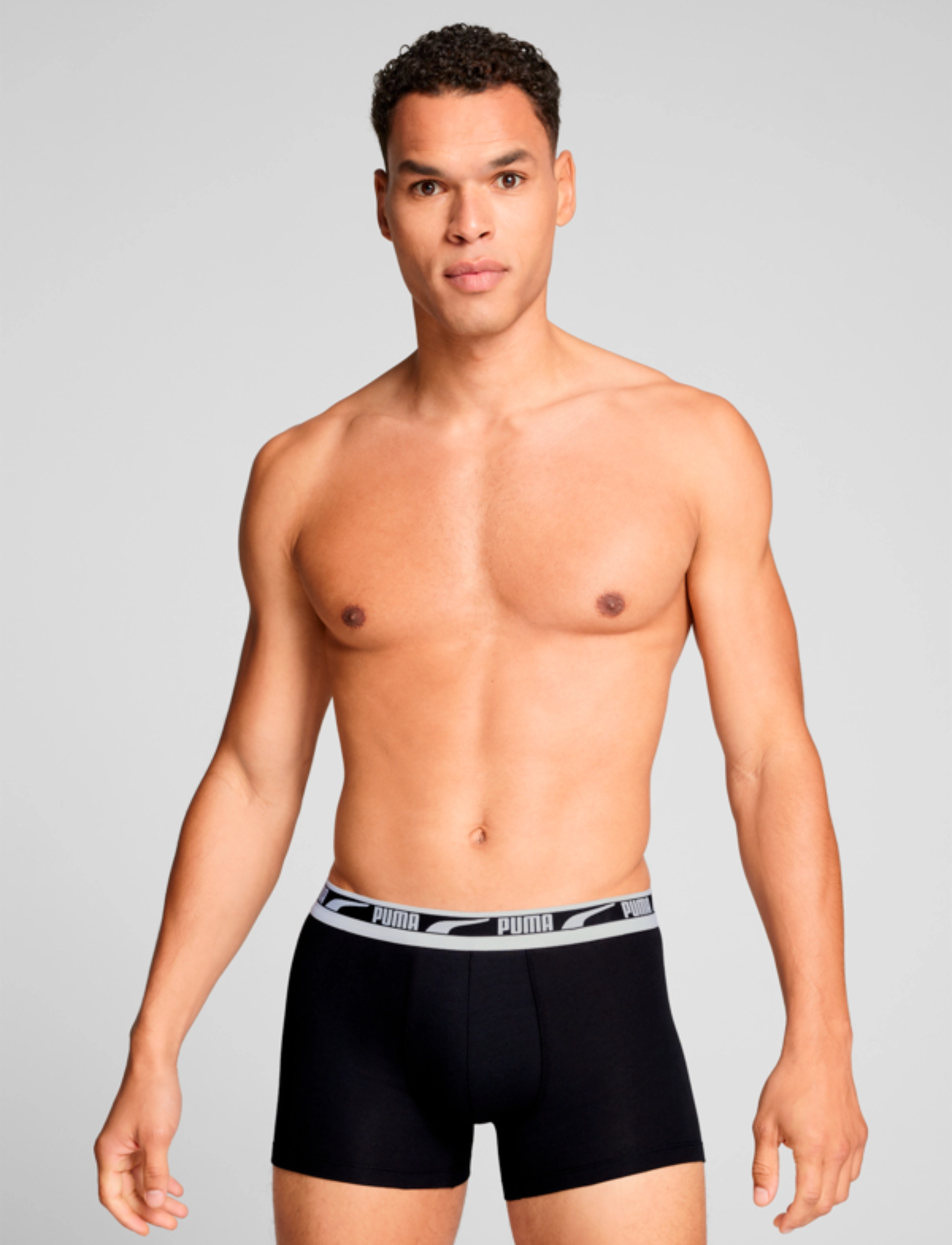 PUMA Puma Men Everyday Multi Logo Boxers, XXL, Multi/patterned, Undertøj > Boksere, Herre
