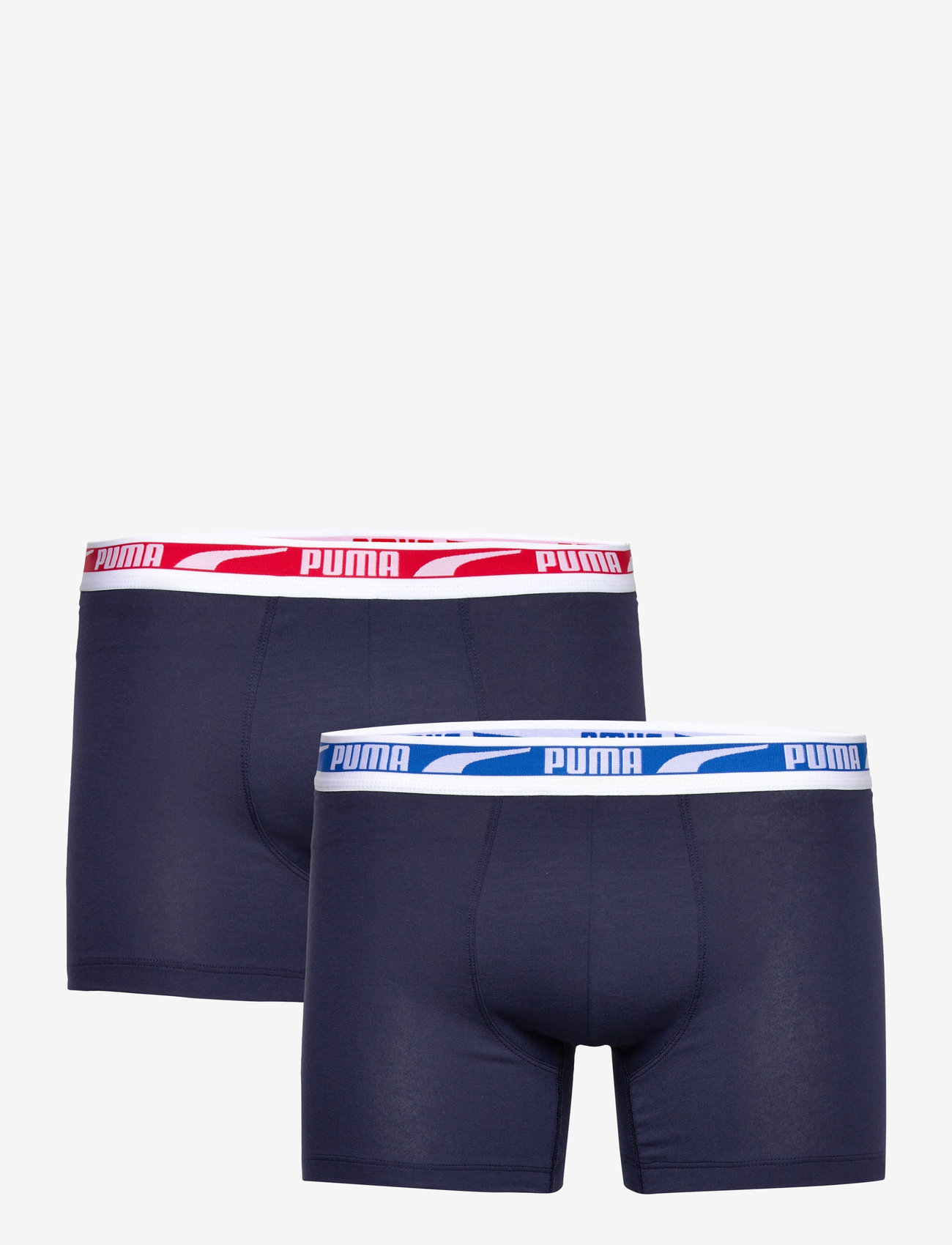 PUMA - PUMA MEN EVERYDAY MULTI LOGO BOXERS - boxer briefs - navy combo - 1