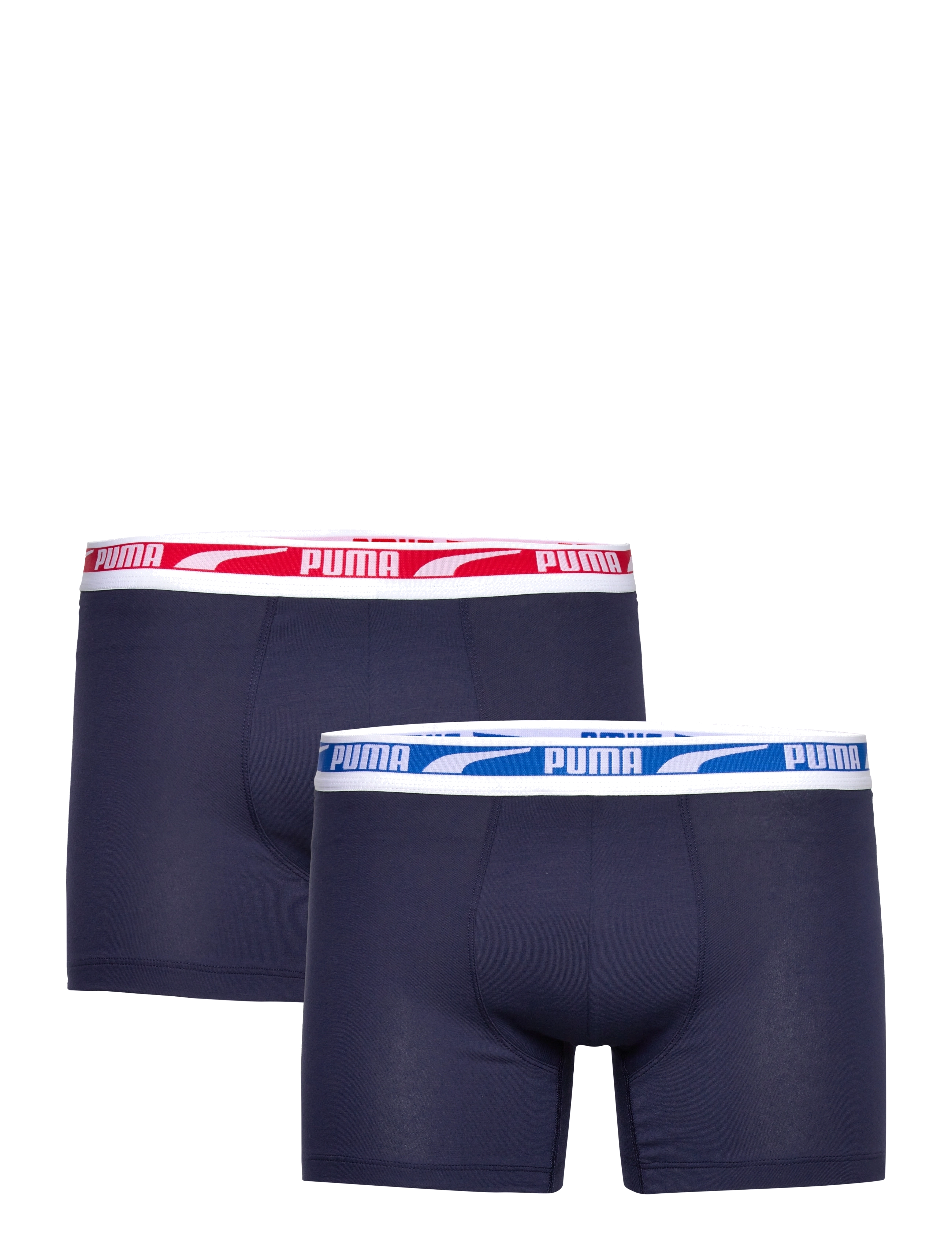 PUMA PUMA MEN EVERYDAY MULTI LOGO BOXERS - Underwear - NAVY COMBO / navy