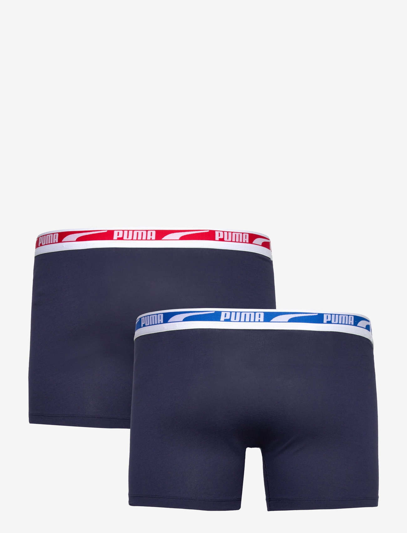 PUMA MEN EVERYDAY MULTI LOGO BOXERS NAVY COMBO