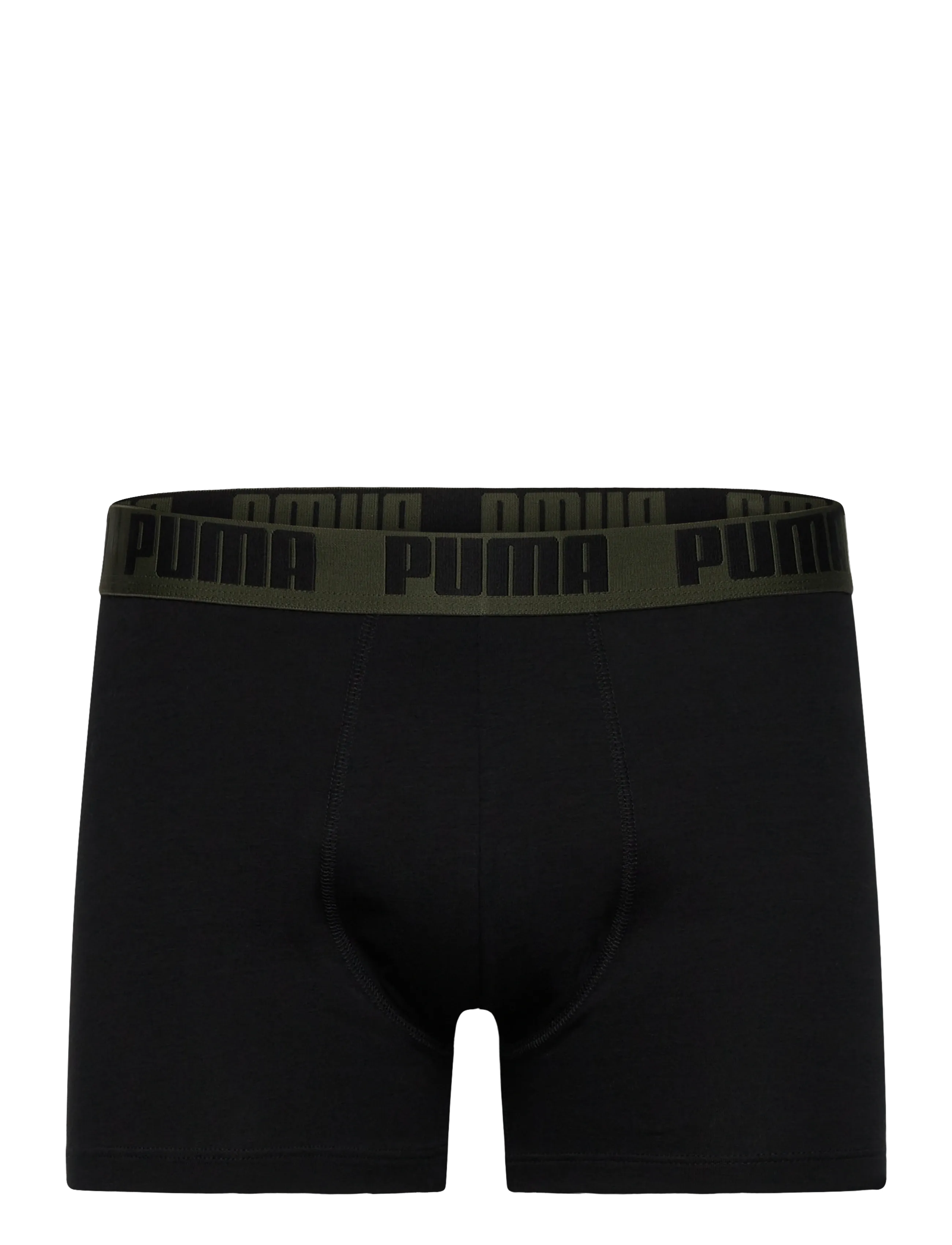 PUMA - PUMA MEN EVERYDAY STRIPED BOXERS 2P - boxershorts - forest night tonal - 2