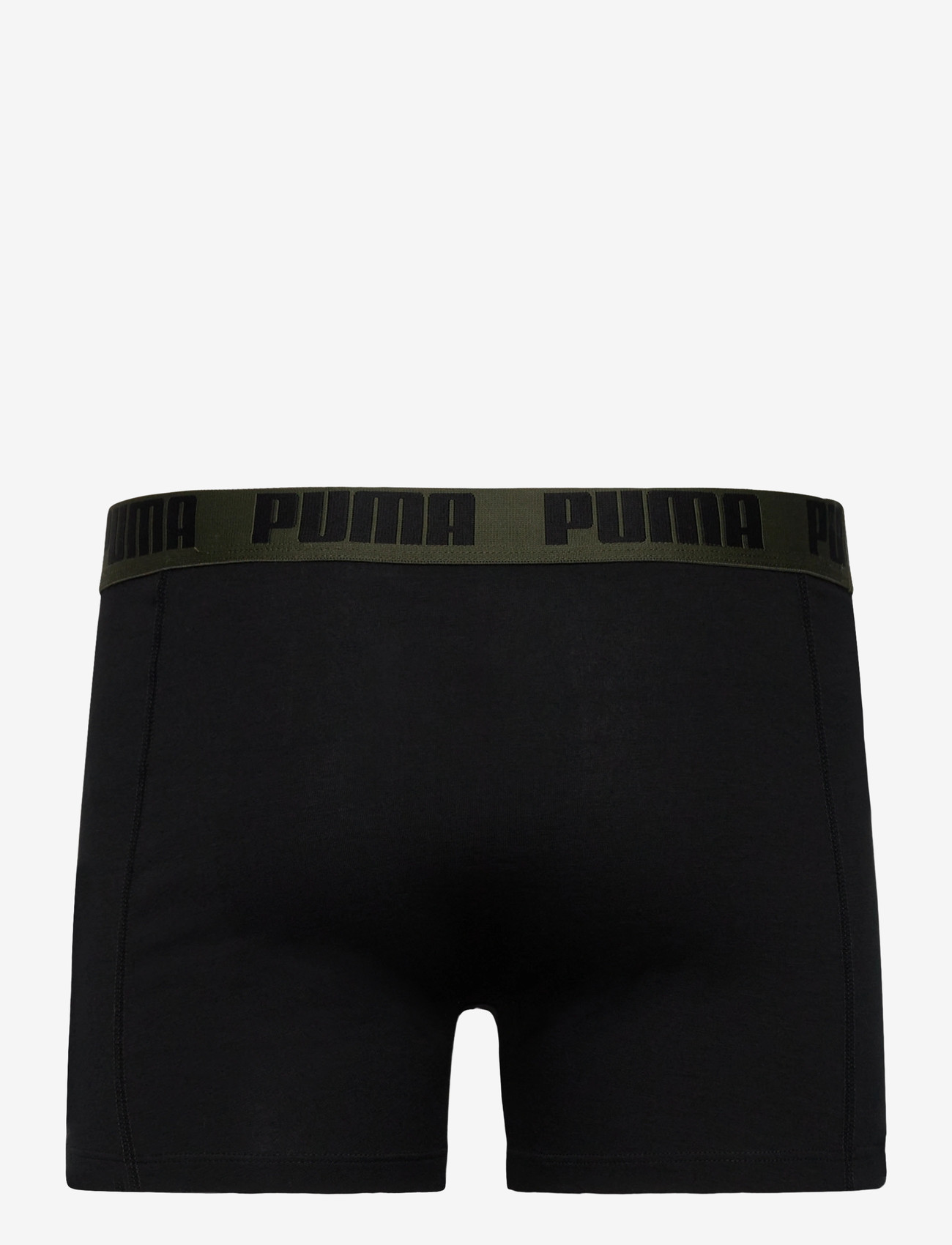 PUMA - PUMA MEN EVERYDAY STRIPED BOXERS 2P - trunks - forest night tonal - 3