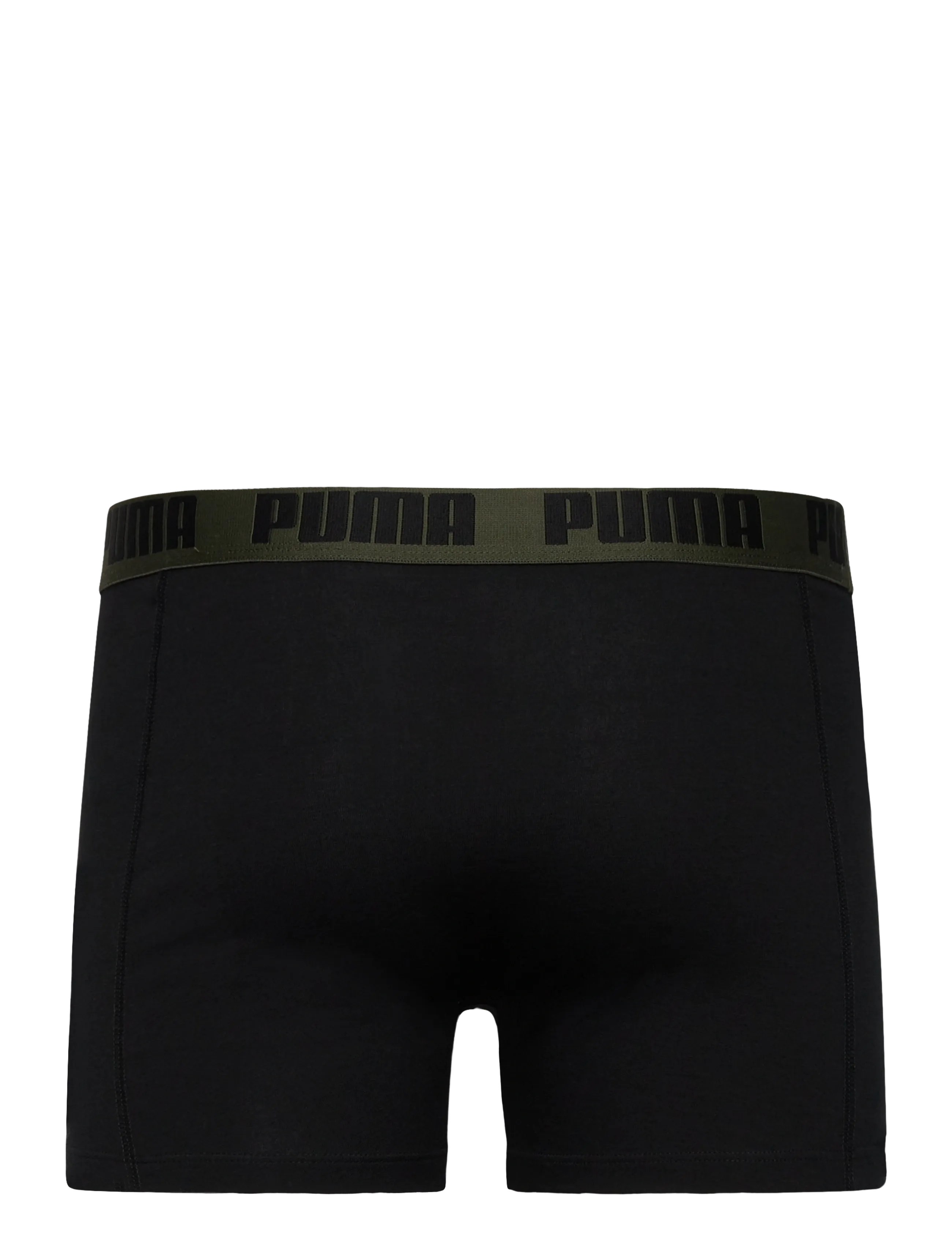 PUMA - PUMA MEN EVERYDAY STRIPED BOXERS 2P - boxershorts - forest night tonal - 3